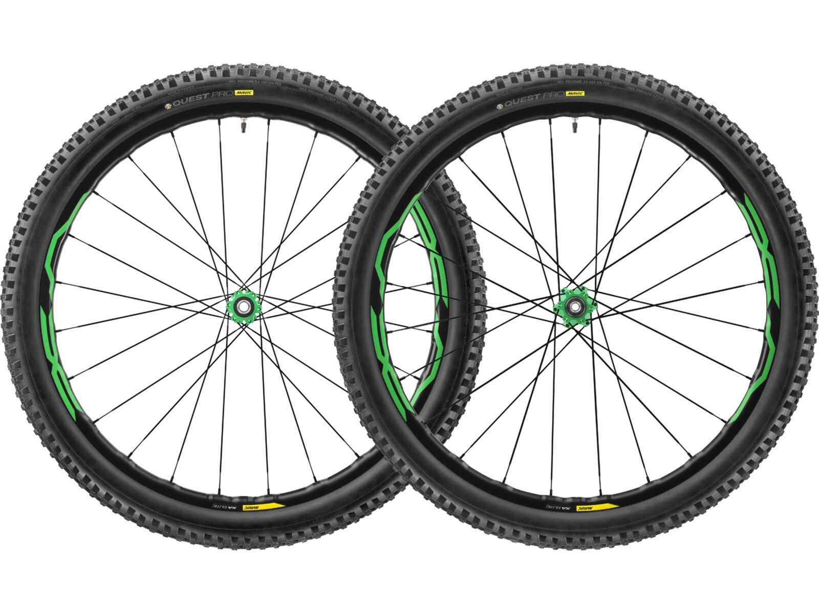 Mavic XA Elite 29 Boost, black/green | Bild 1