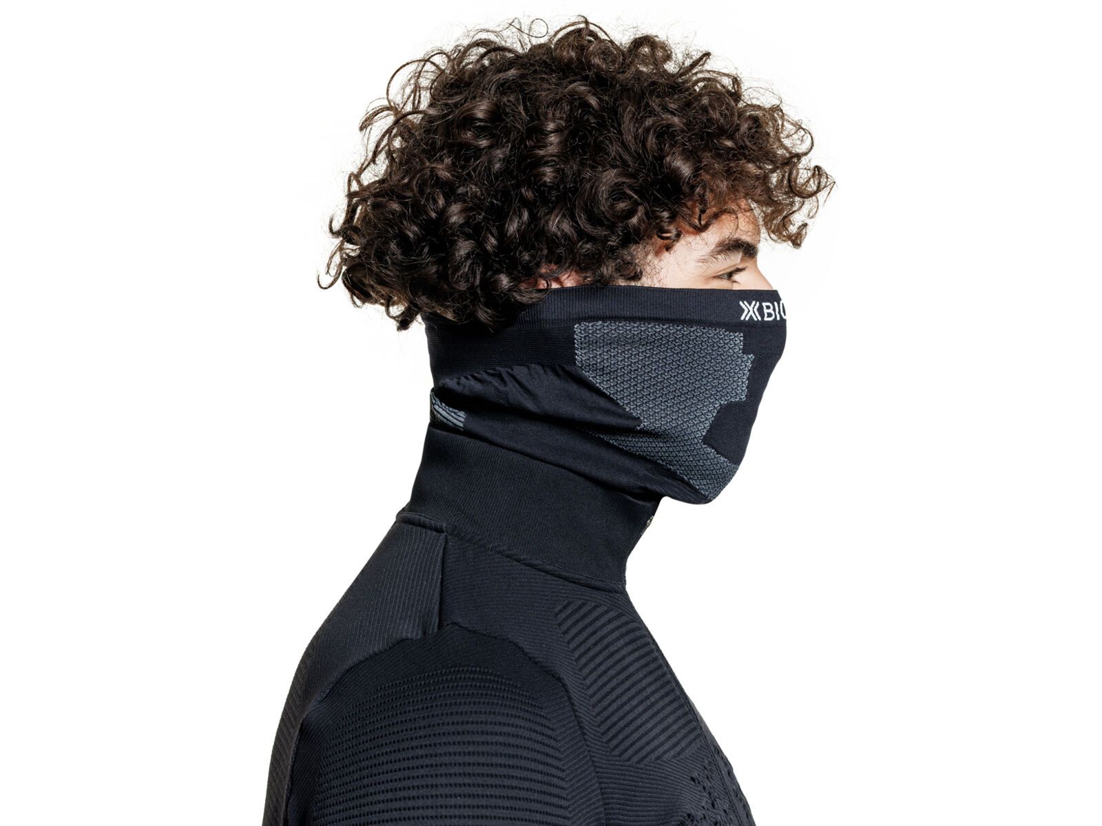 X-Bionic Neckwarmer, x black/grey | Bild 5