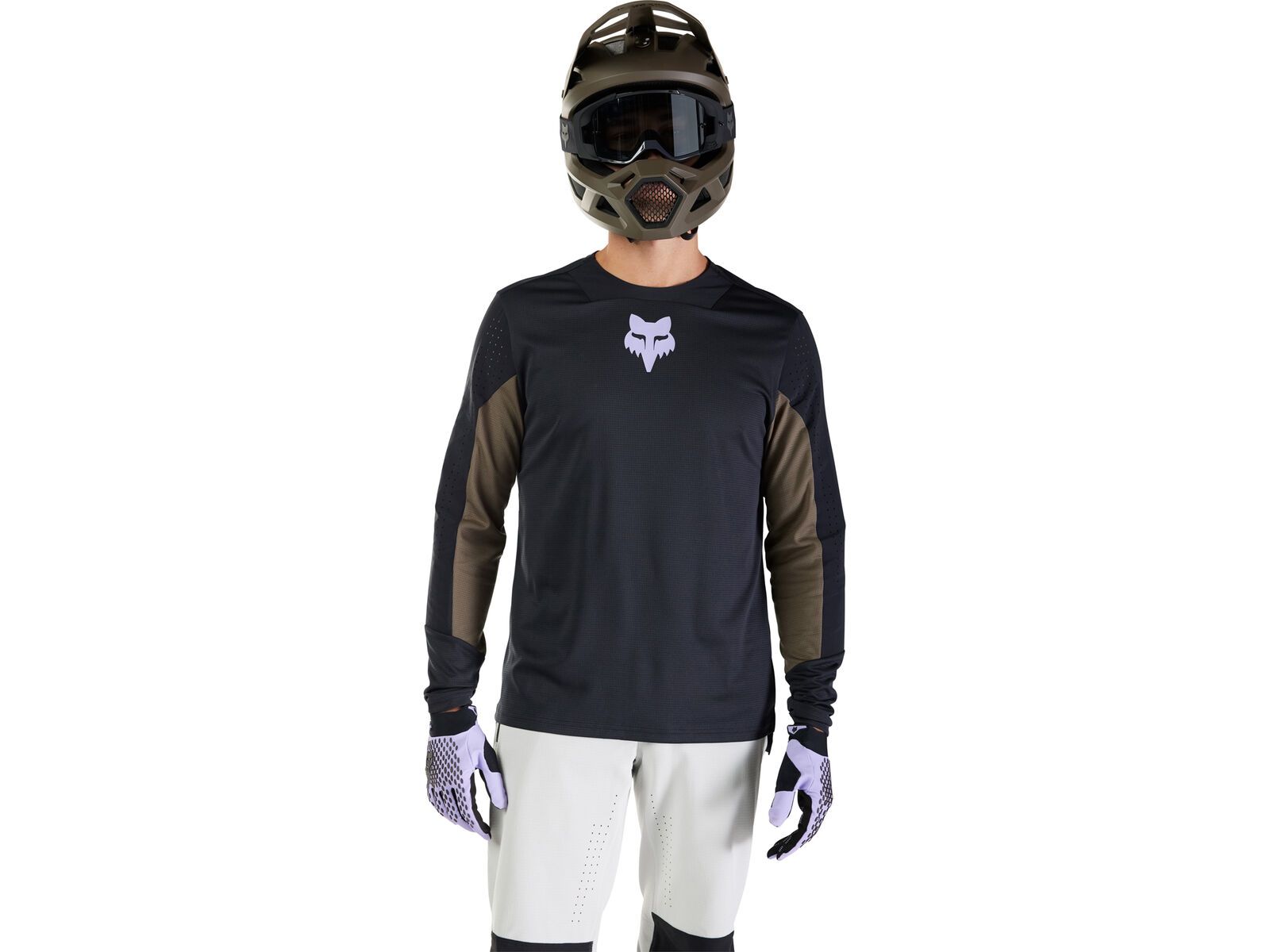 Fox Defend LS Jersey Park, black | Bild 3