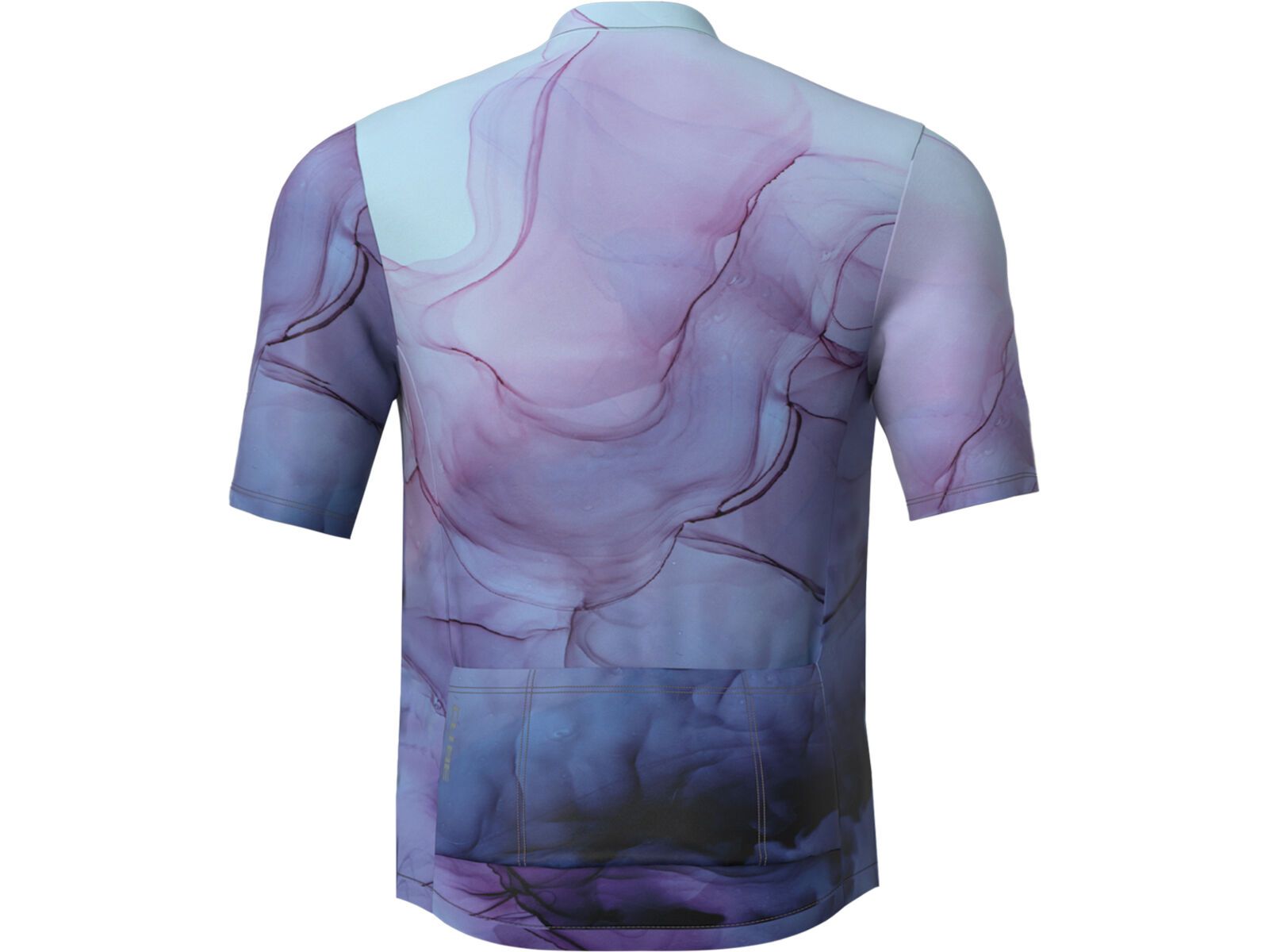 Cube Trikot CMPT Artline kurzarm, blue´n´purple | Bild 2