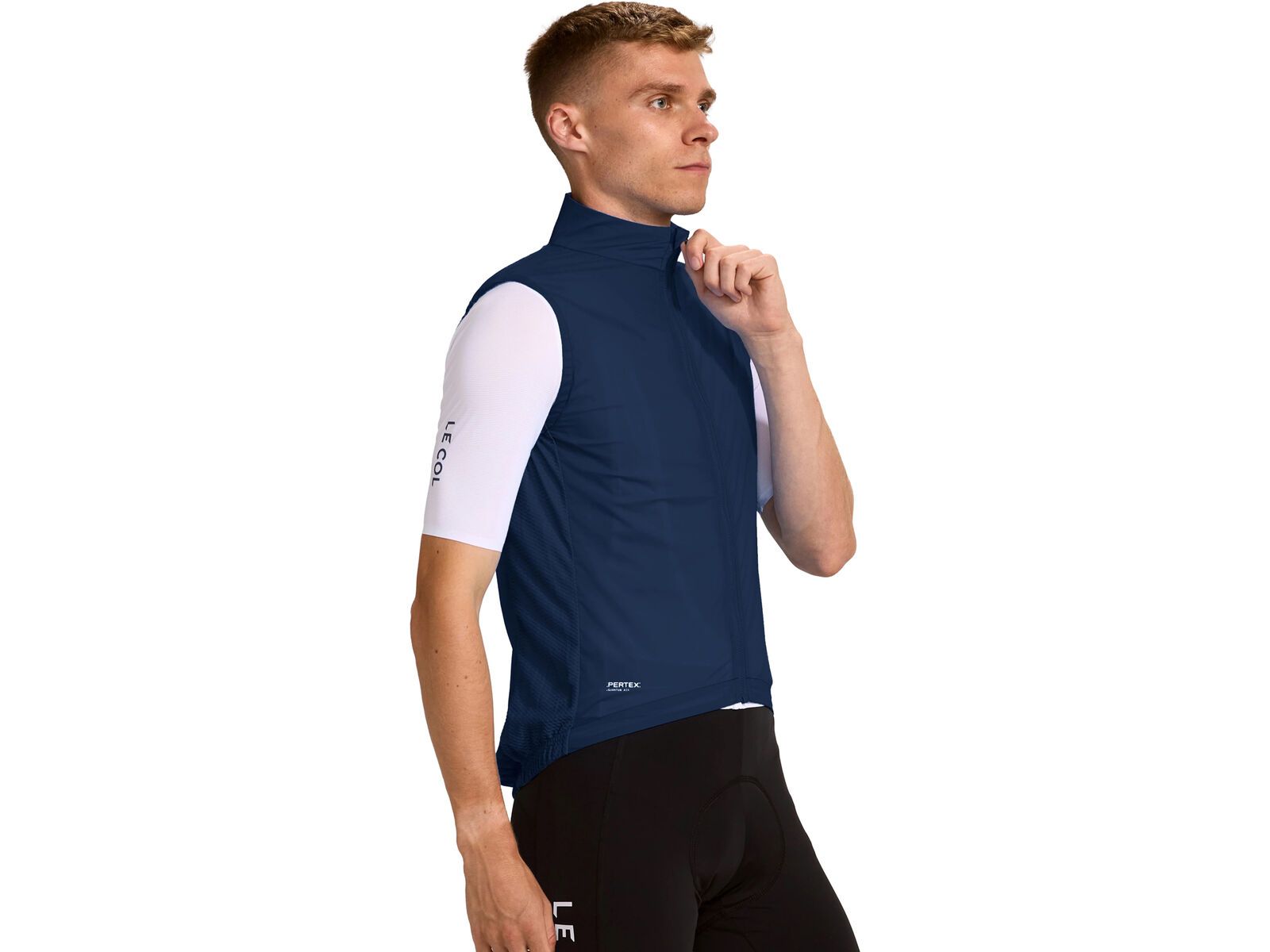 Le Col Pro Gilet, navy | Bild 3