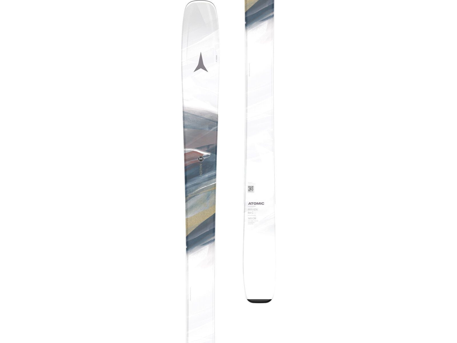 Atomic Maven 86 C, whiteout | Bild 4