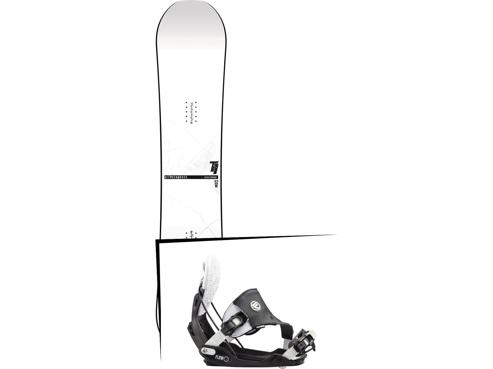 Set: Nitro T1 2017 + Flow Five Hybrid (1513190S) | Bild 1