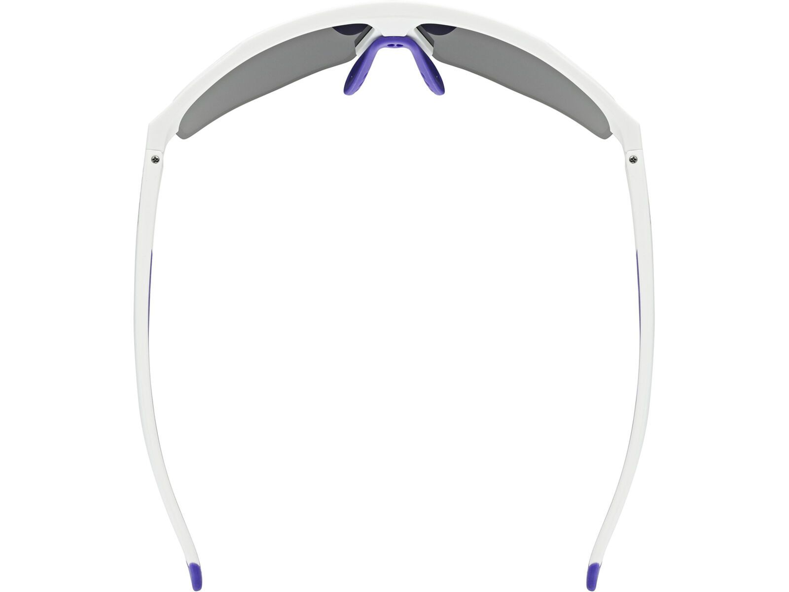 uvex axos set, Mirror Purple / white matt | Bild 5