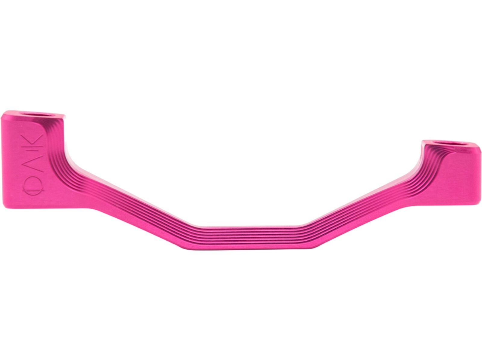 OAK Components Plasmadapt Bremsadapter PM +23 mm, pink | Bild 1