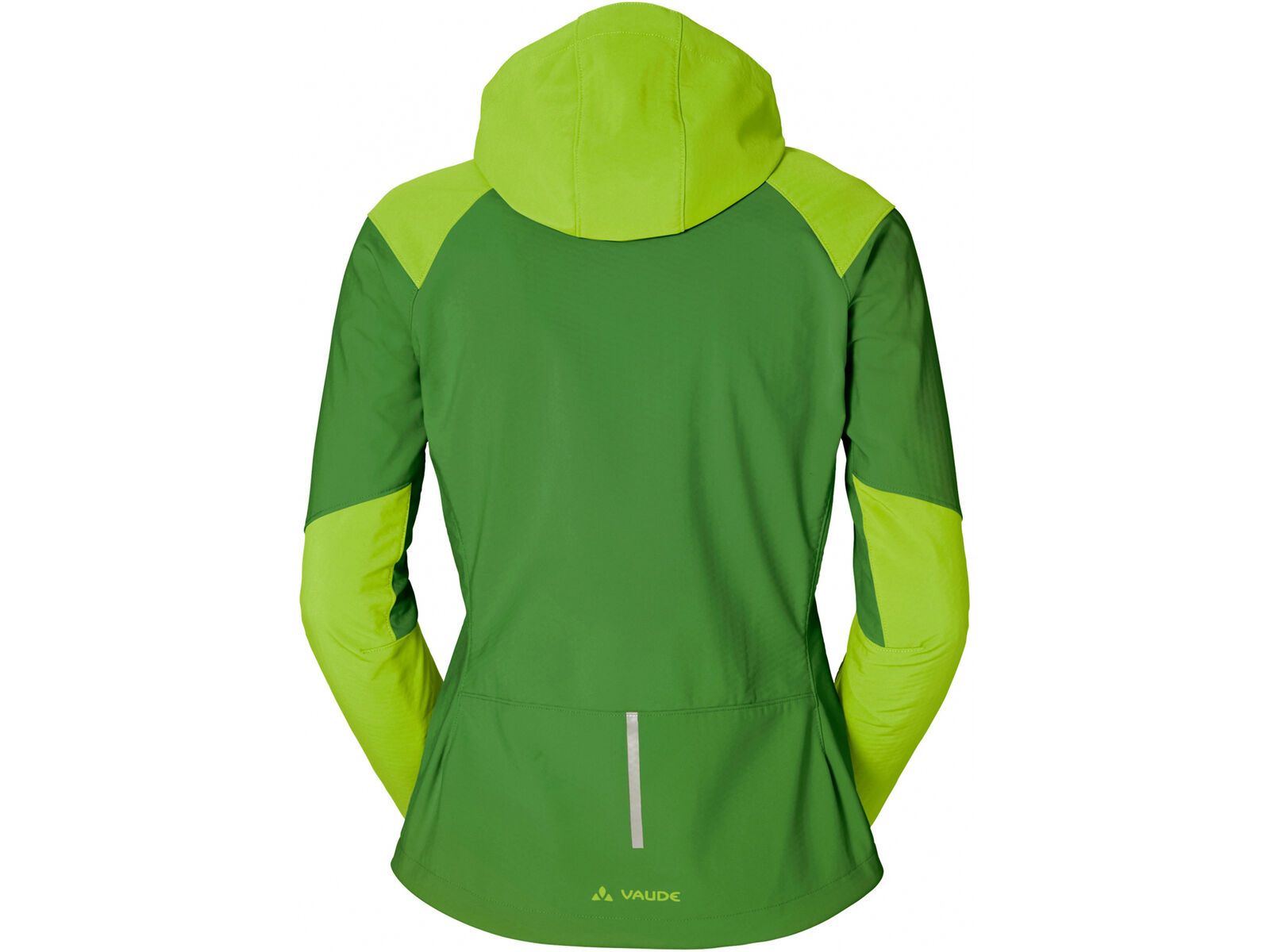 Vaude Women's Chiva Softshell Jacket, parrot green | Bild 2