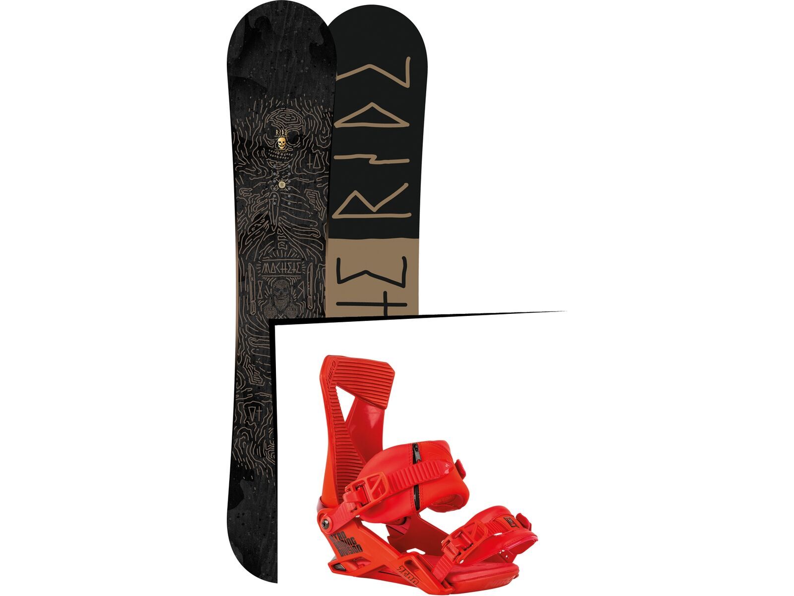 Set: Ride Machete 2016 + Nitro Zero (1459524S) | Bild 1