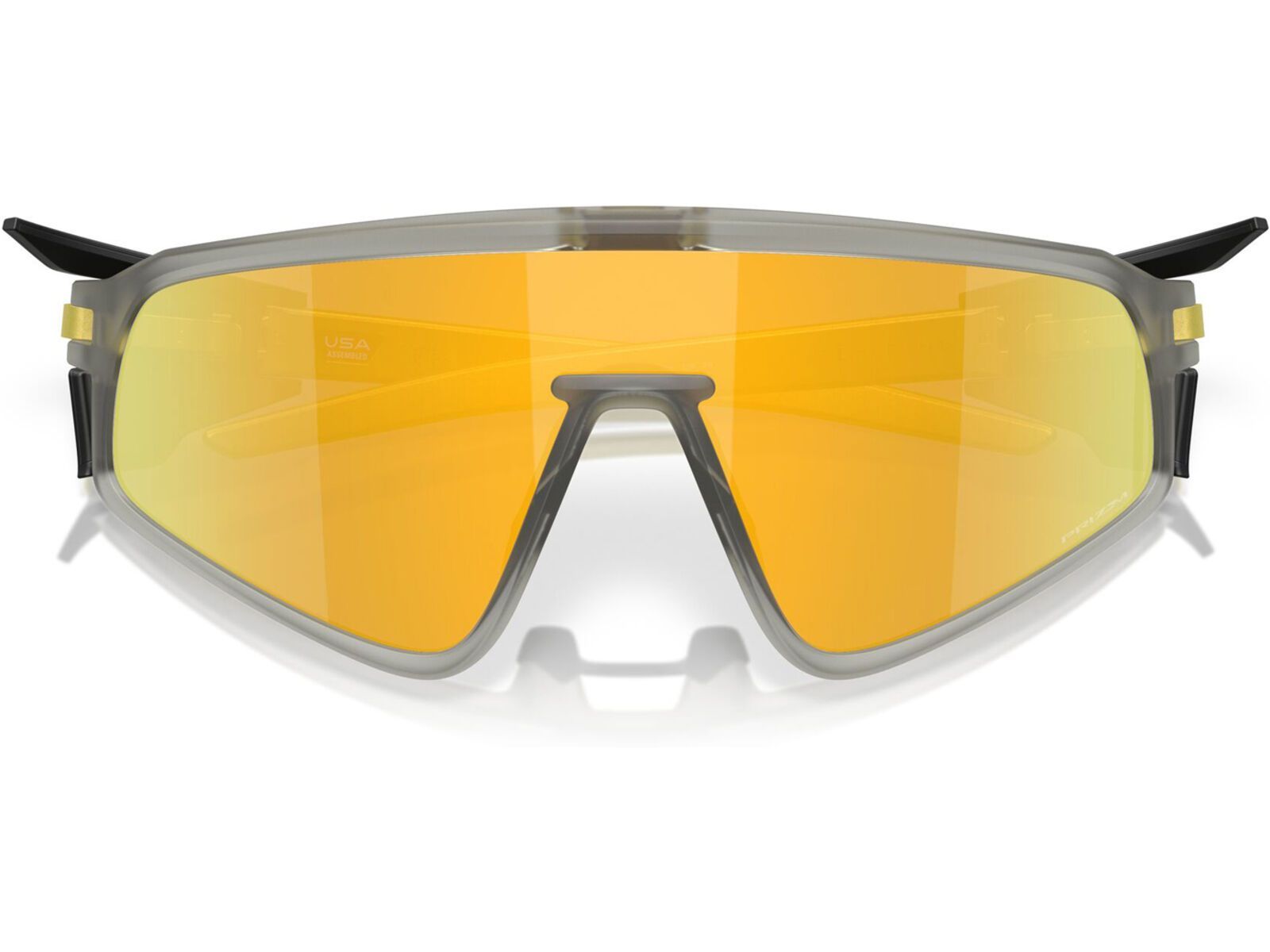 Oakley Latch Panel Alloy Collection, Prizm 24k / matte grey ink | Bild 7