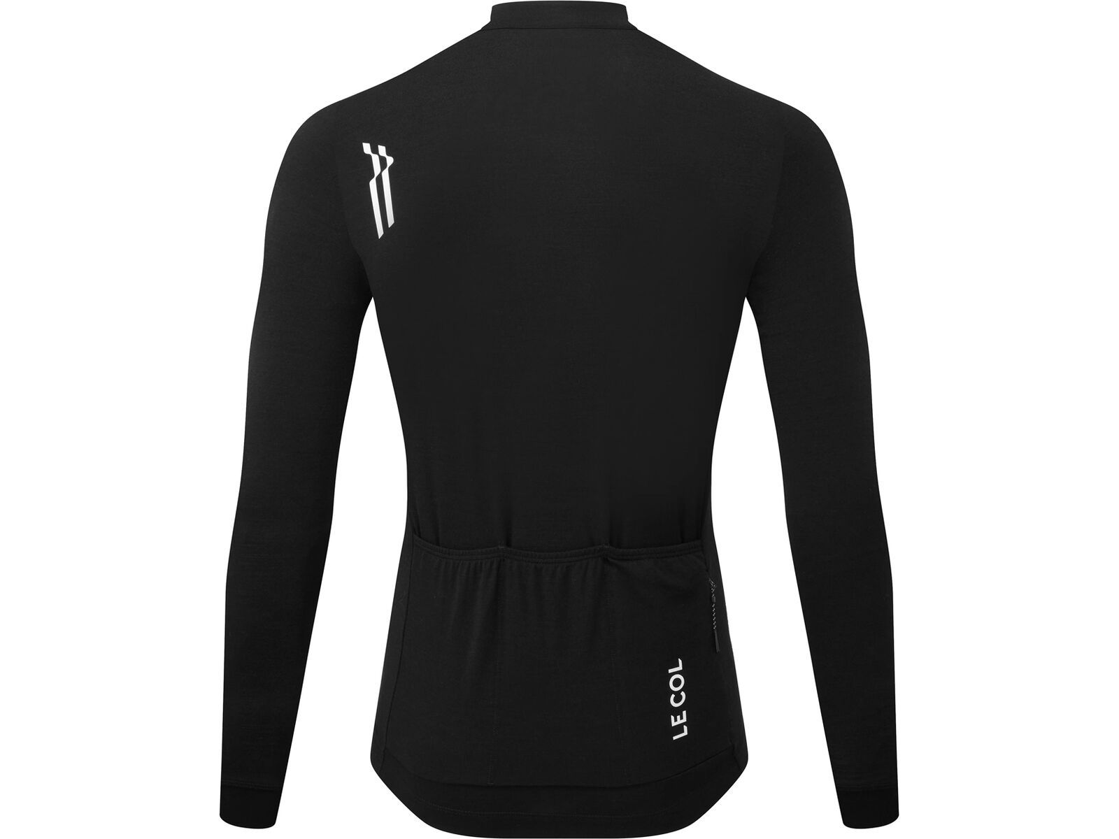 Le Col ARC Merino Long Sleeve Jersey, black | Bild 2