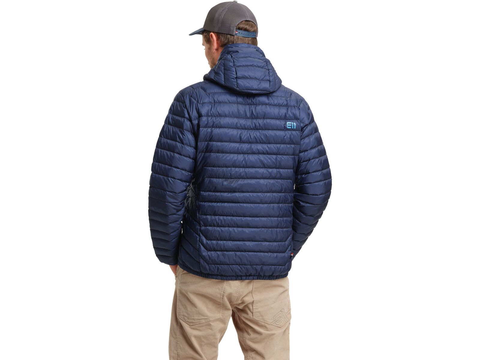 Elevenate Men's Cirrus Down Jacket, guide blue | Bild 3