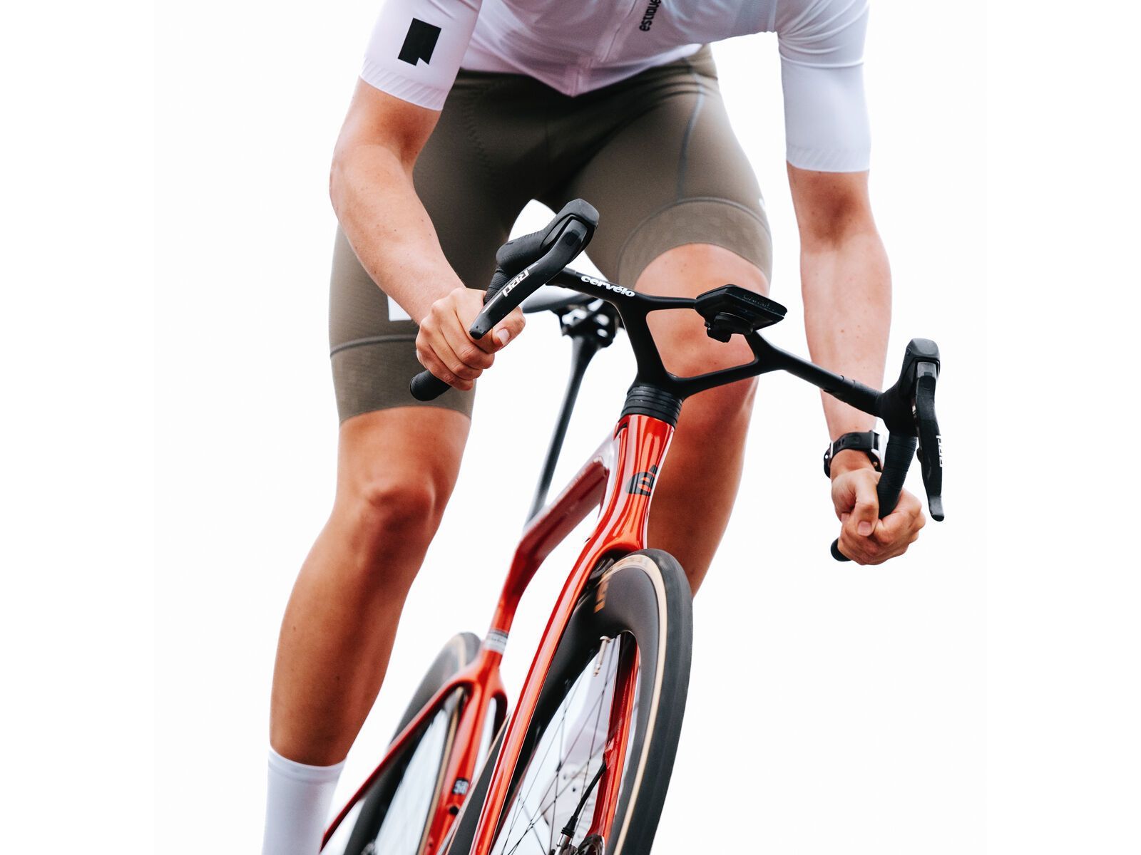 Cervelo S5 SRAM Force AXS, carnelian | Bild 10