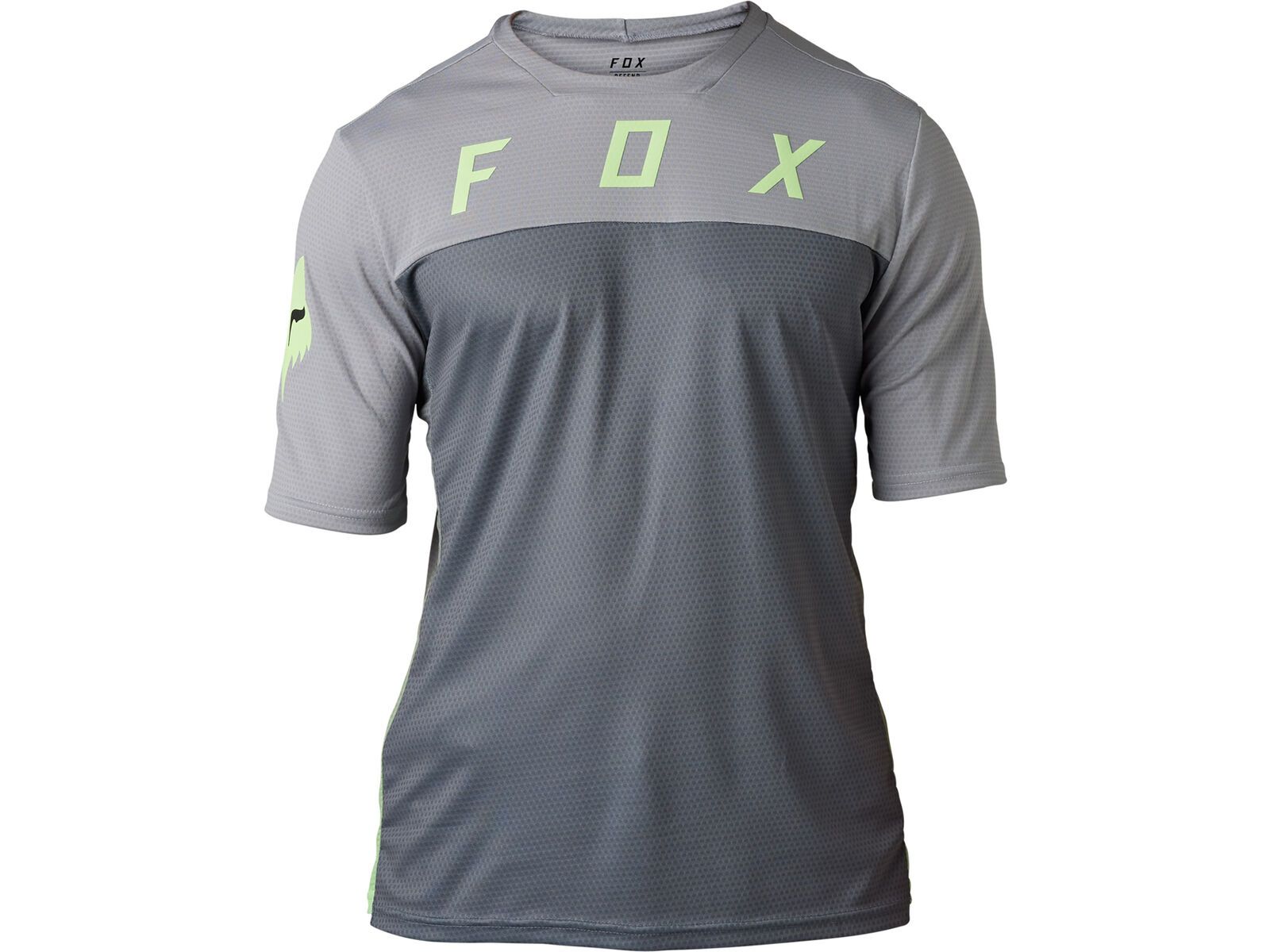Fox Defend SS Jersey Cekt, black/grey | Bild 1
