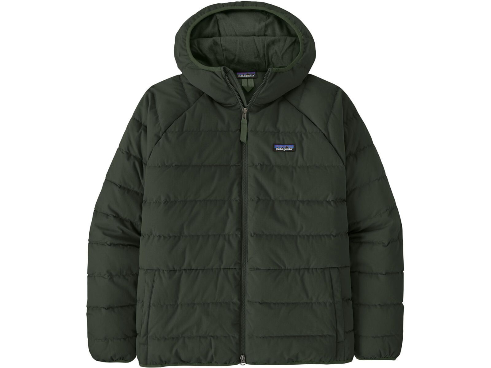 Patagonia Cotton Down Jacket, old growth green | Bild 1