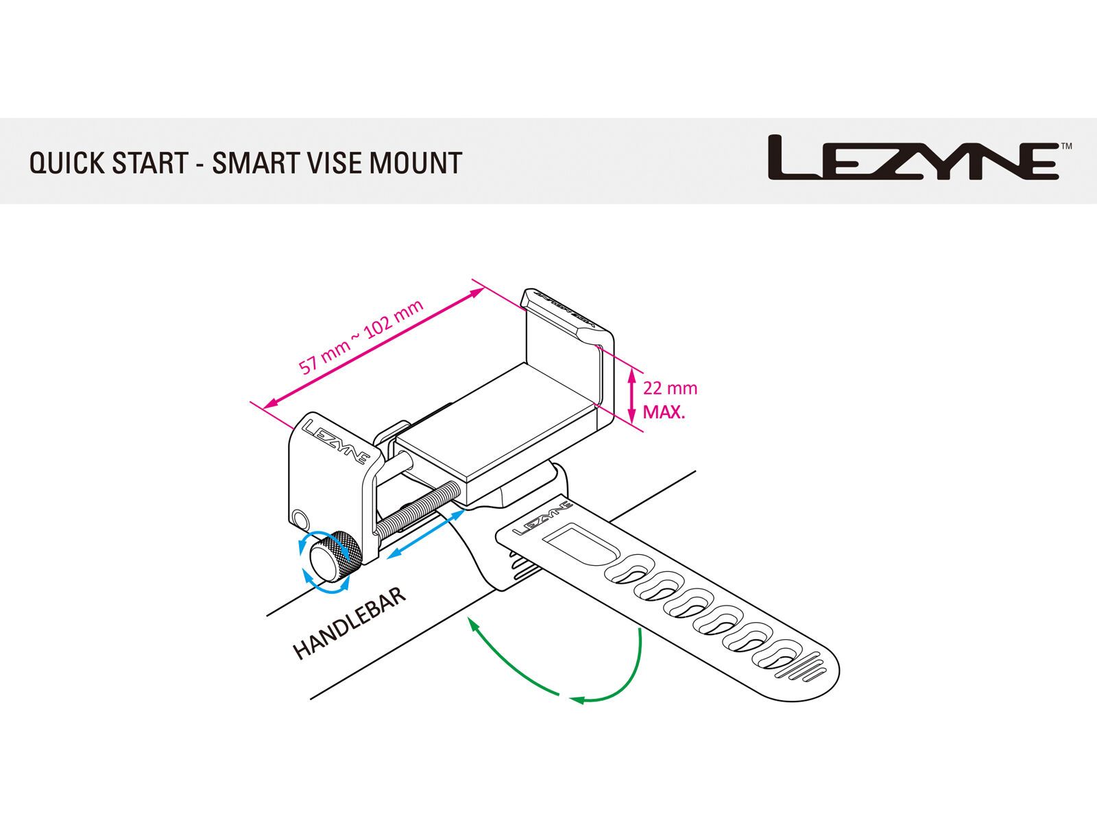 Lezyne Smart Vise Phone Mount | Bild 5