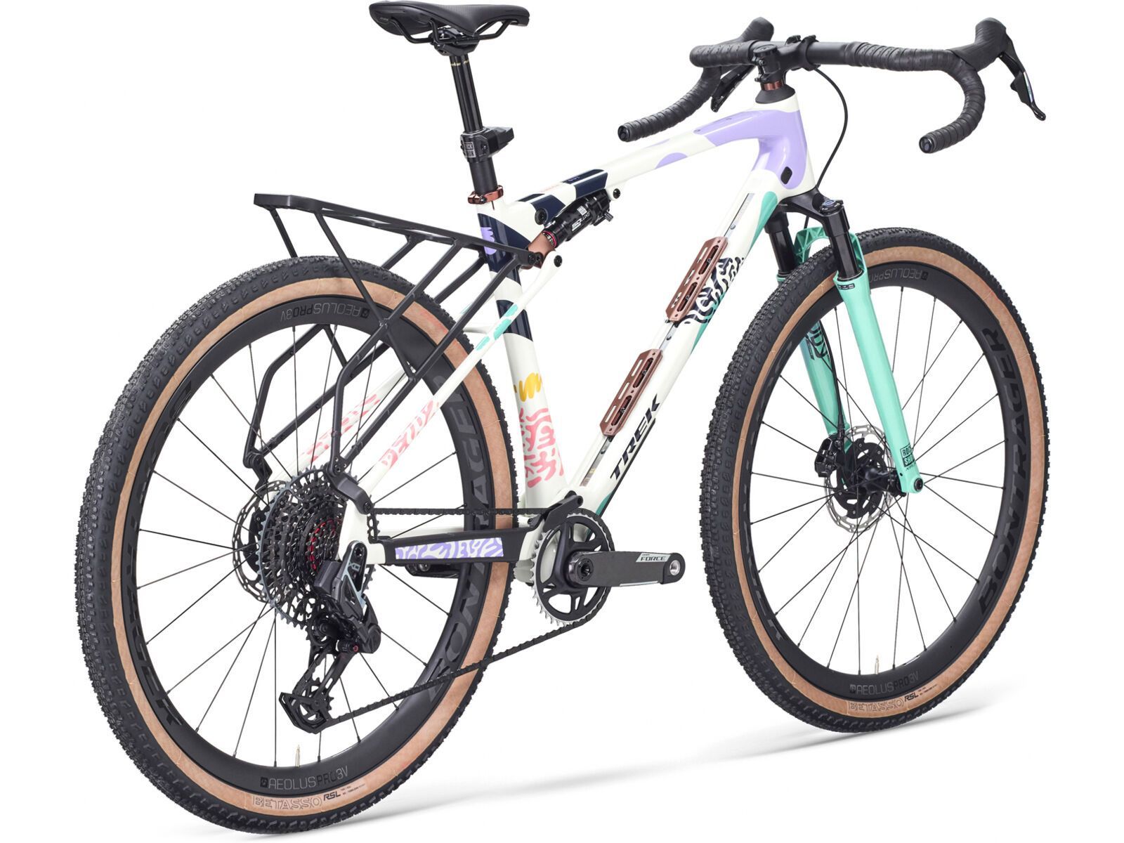 Trek CheckOut SL 7 AXS, era white/blue sage | Bild 2