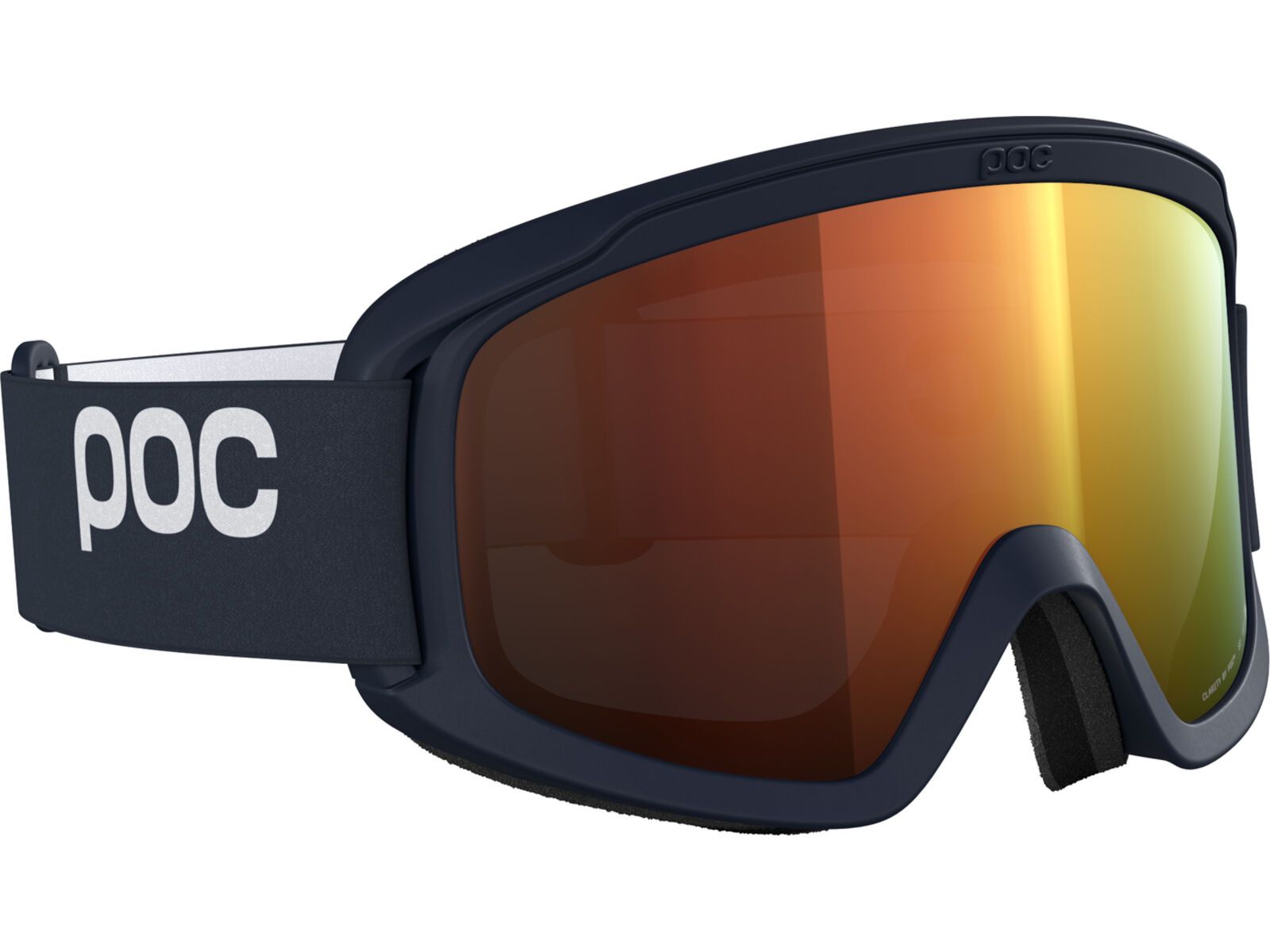 POC Opsin, Clarity Intense Partly Sunny Orange / apatite navy | Bild 3