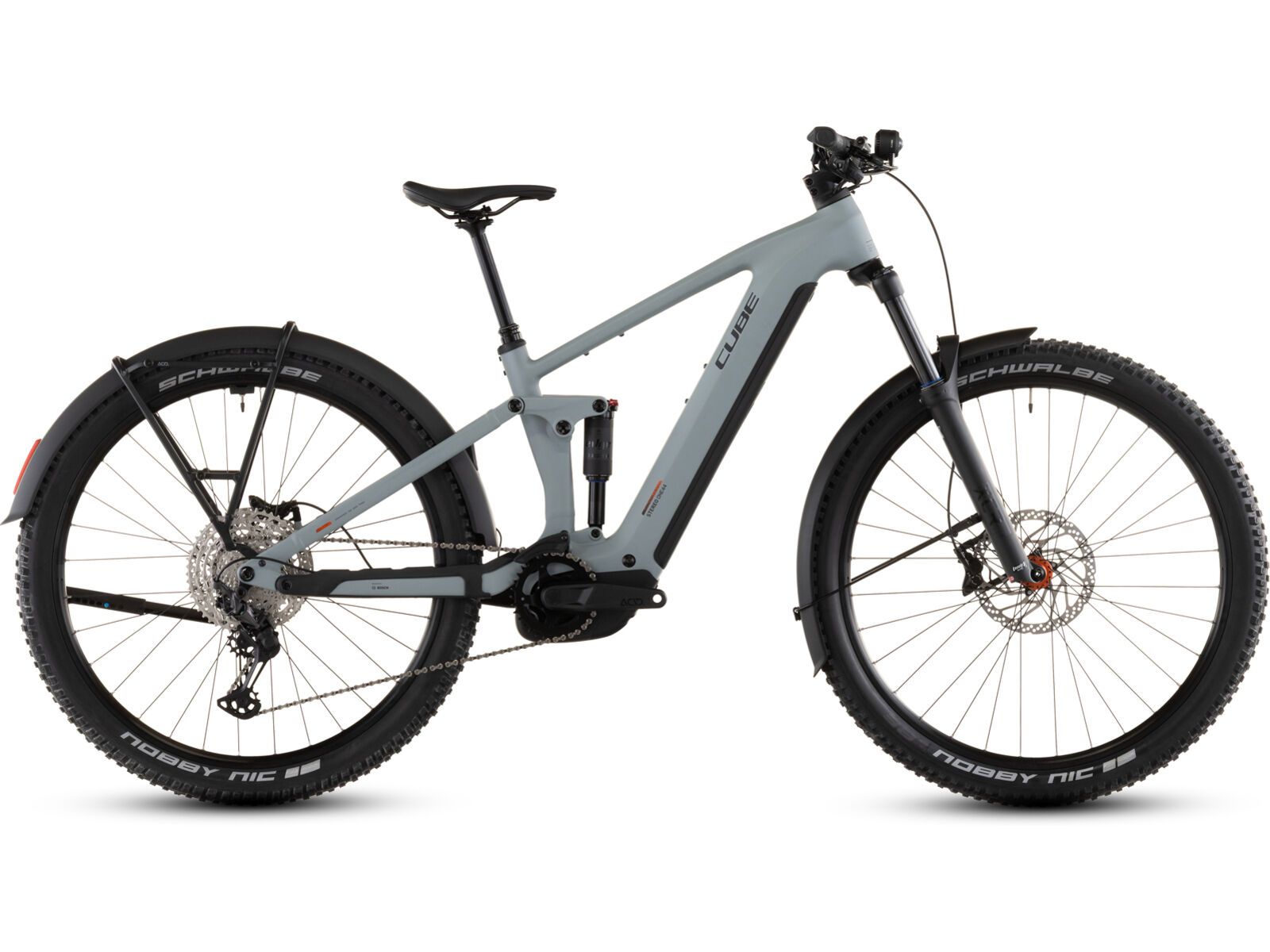 Cube Stereo Hybrid One44 Pro 800 FE 27.5, vulcan´n´orange | Bild 1
