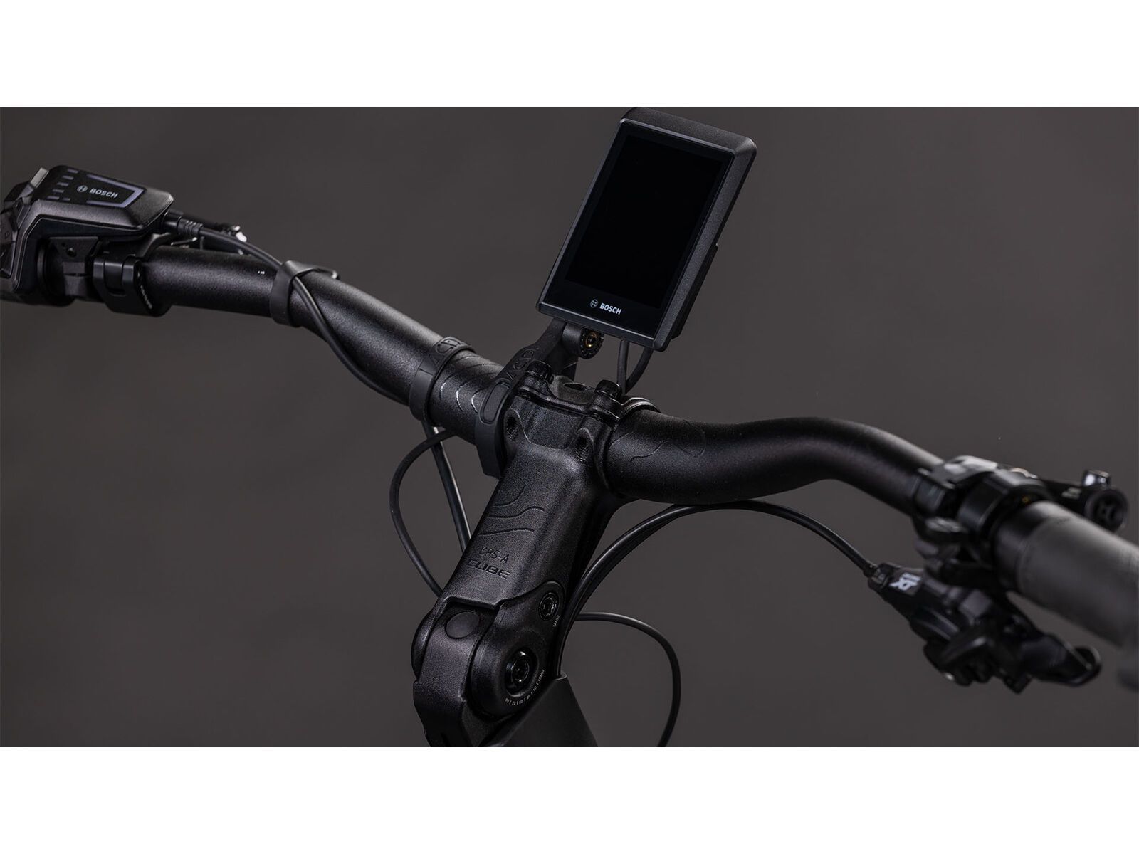 Cube Kathmandu Hybrid C:62 SLX 400X Easy Entry, liquidblack´n´bluedust | Bild 5