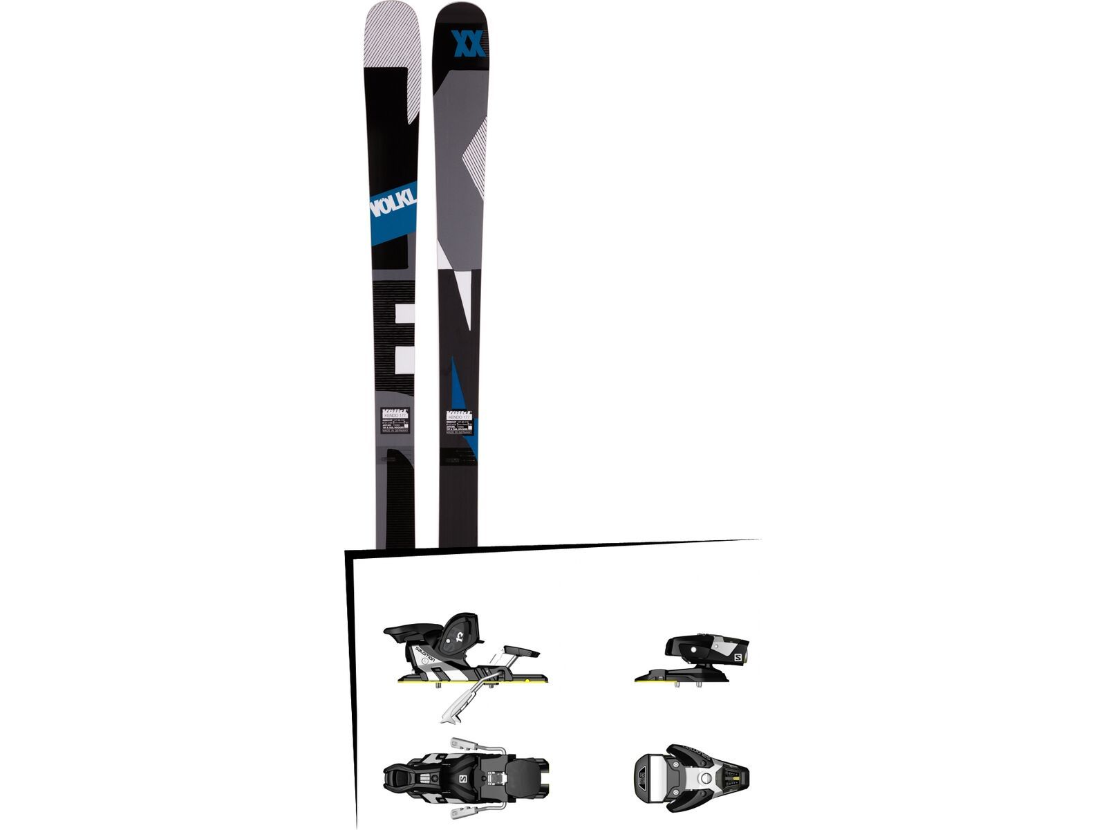 Set: Völkl Kendo 2017 + Salomon STH2 WTR 13 (1456104) | Bild 1