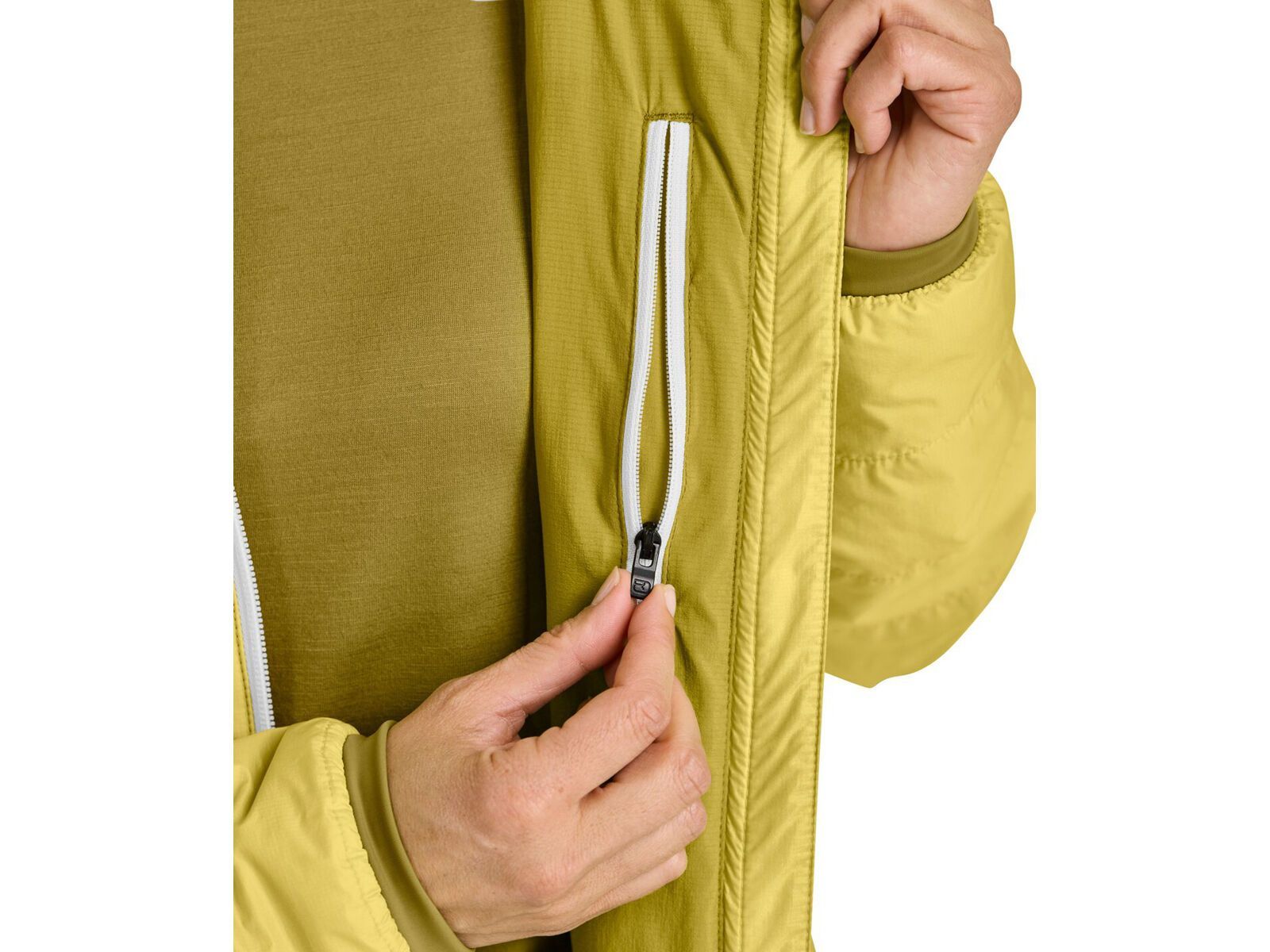 Ortovox Westalpen Swisswool Jacket W, wild rose | Bild 4