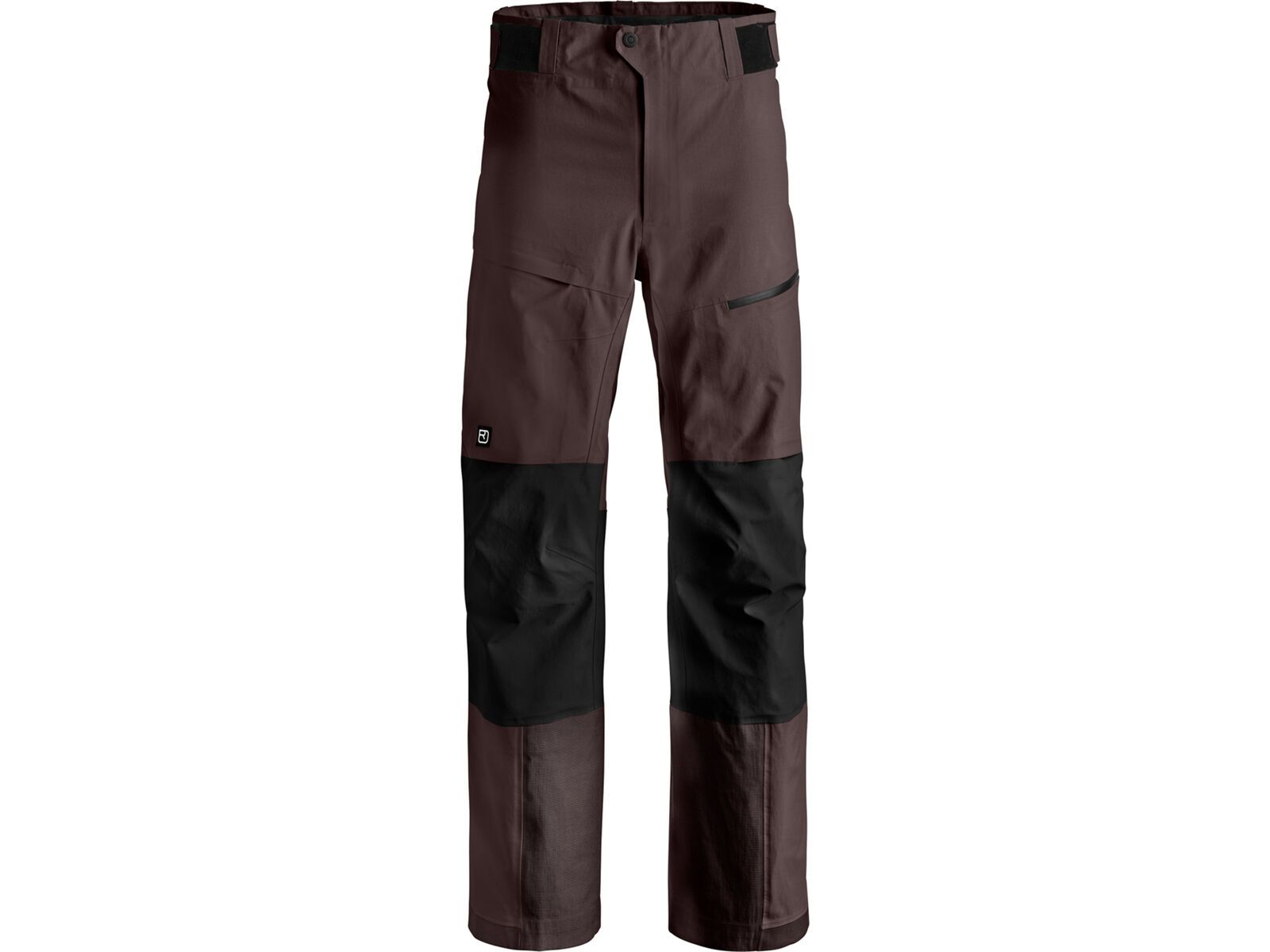 Ortovox Ravine Free 3L Pants M, dark chestnut | Bild 1