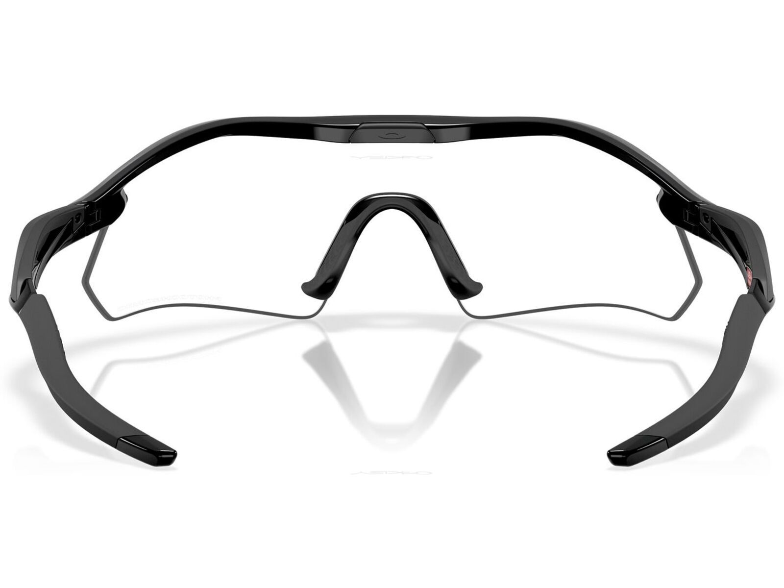 Oakley Radar Plate, Clear To Black Iridium Photochromic / polished black | Bild 7