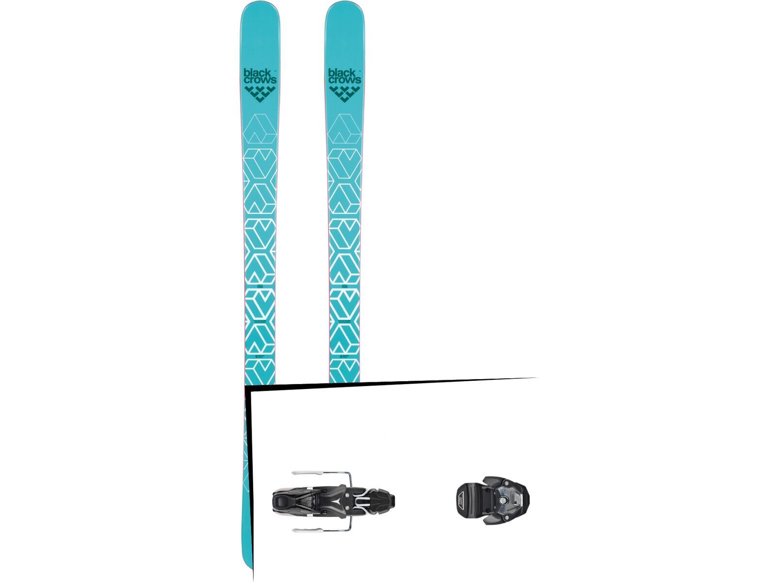 Set: Black Crows Captis Birdie 2019 + Atomic Warden MNC 11 black/black | Bild 1