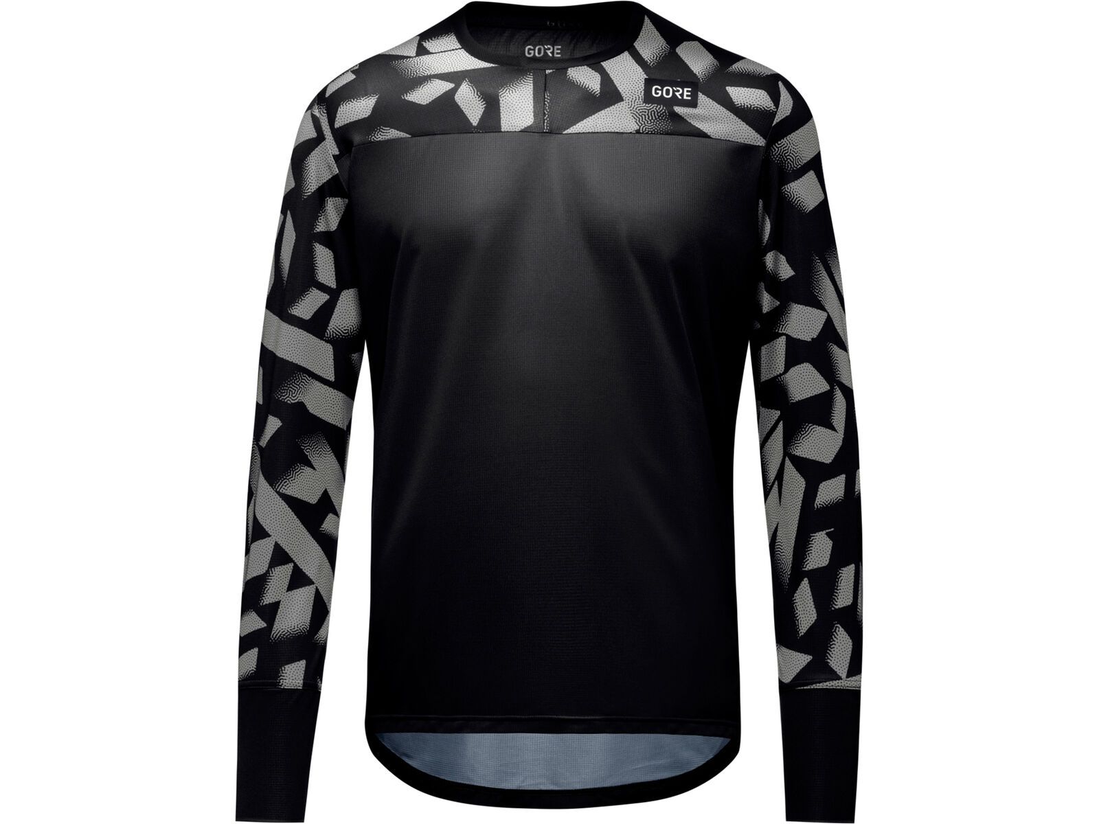 Gore Wear TrailKPR Daily Langarm Trikot Herren, black/lab grey | Bild 1