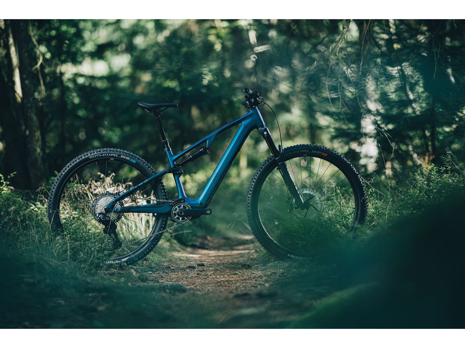 Cube AMS Hybrid One44 C:68X SLX 400X, nebula´n´black | Bild 12