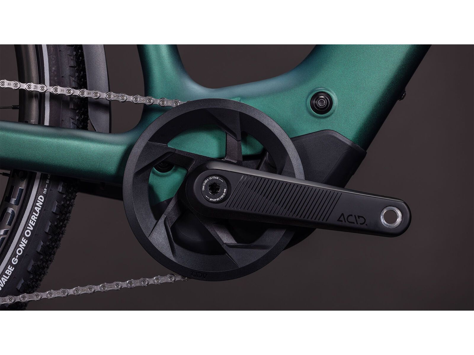 Cube Kathmandu Hybrid C:62 SLT 400X Easy Entry, seafoam´n´chrome | Bild 6