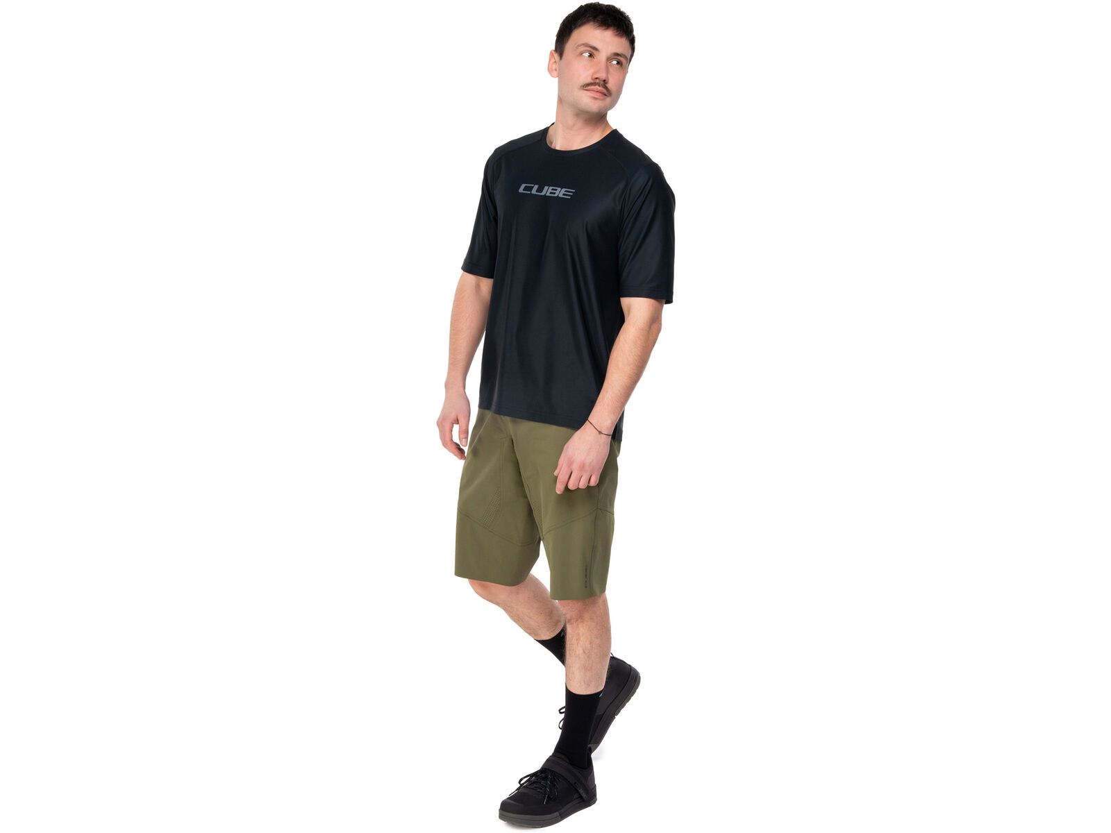 Cube MTB Enduro Short, olive | Bild 7