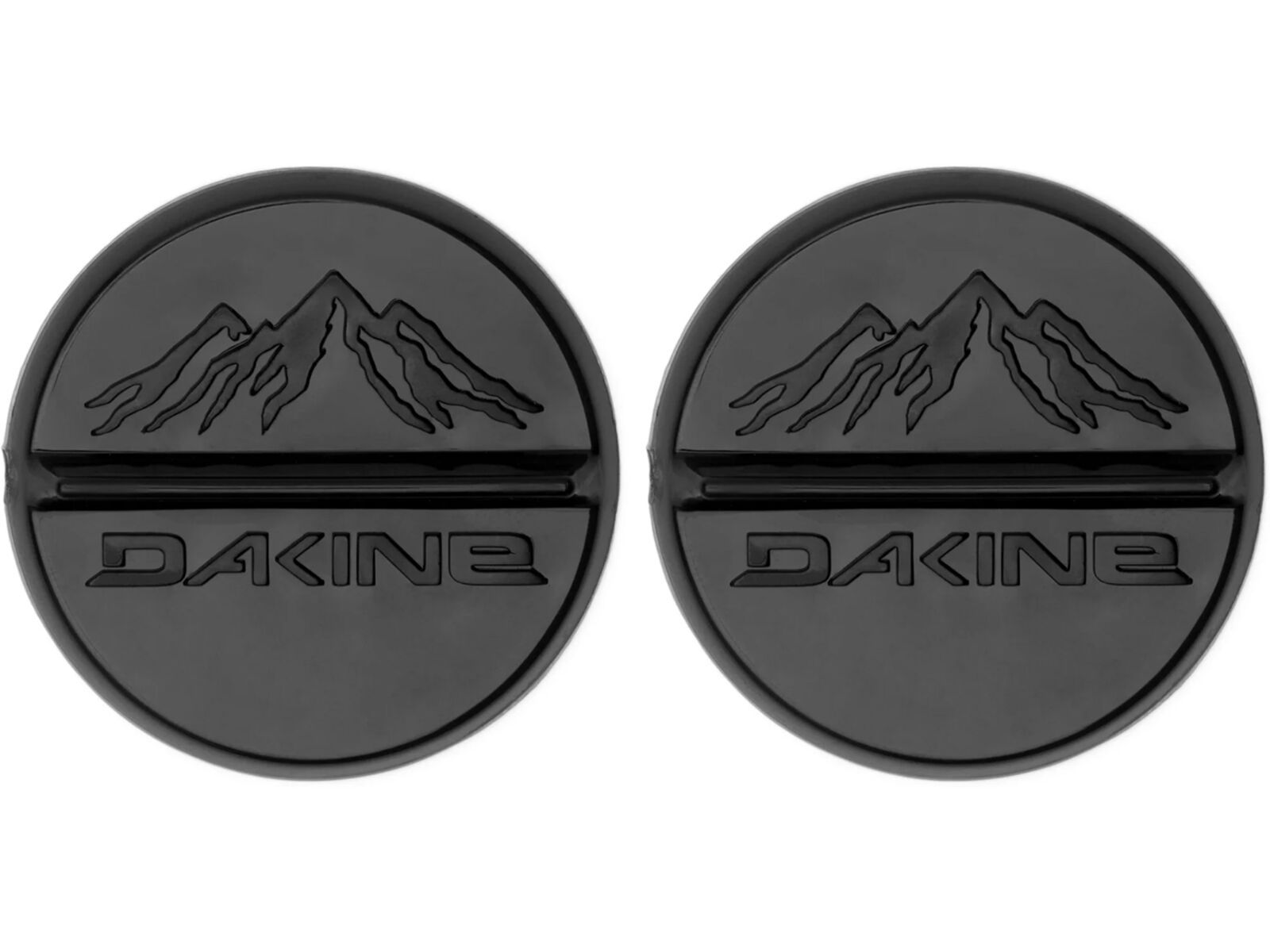 Dakine Round Scraper Stomps, clear black | Bild 1