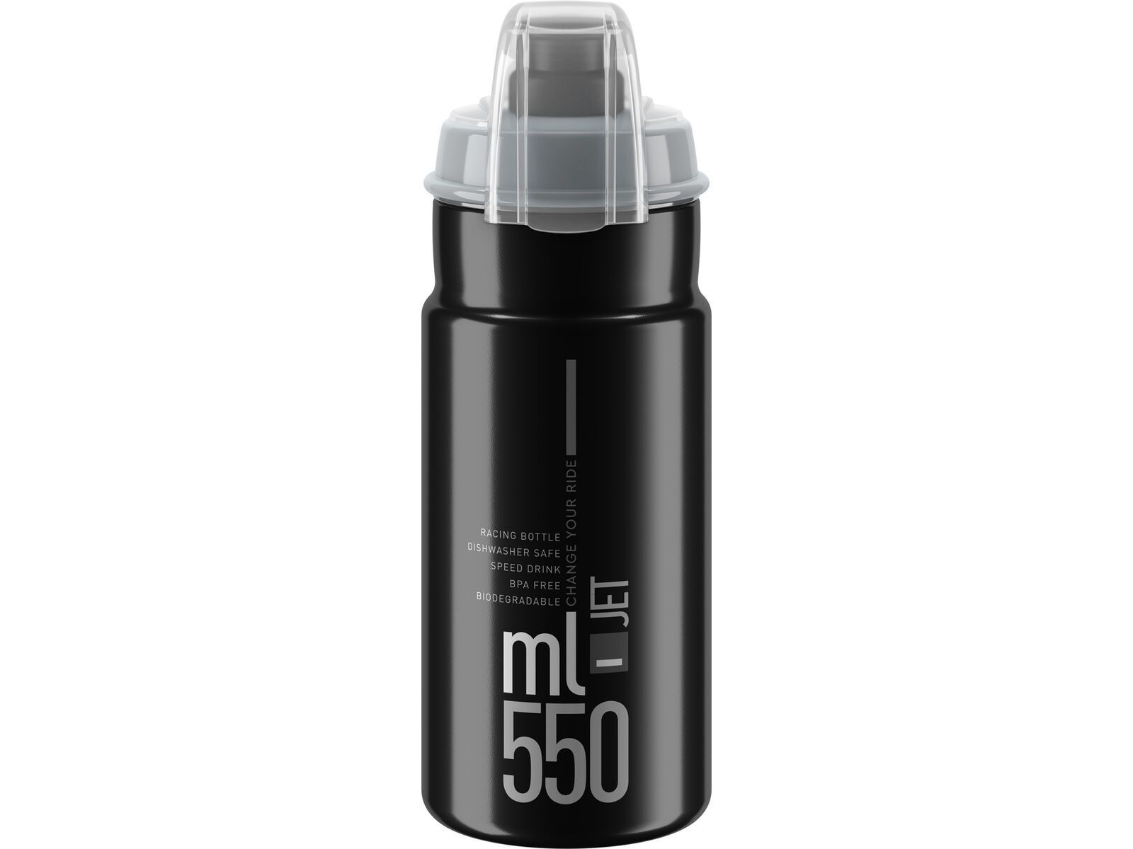 Elite Jet Plus - 550 ml, schwarz-grau | Bild 1