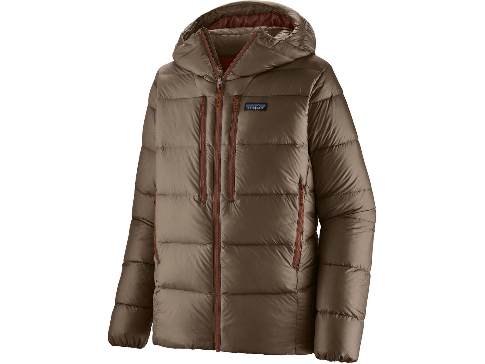 Patagonia Men's Fitz Roy Down Hoody, marlow brown | Bild 1