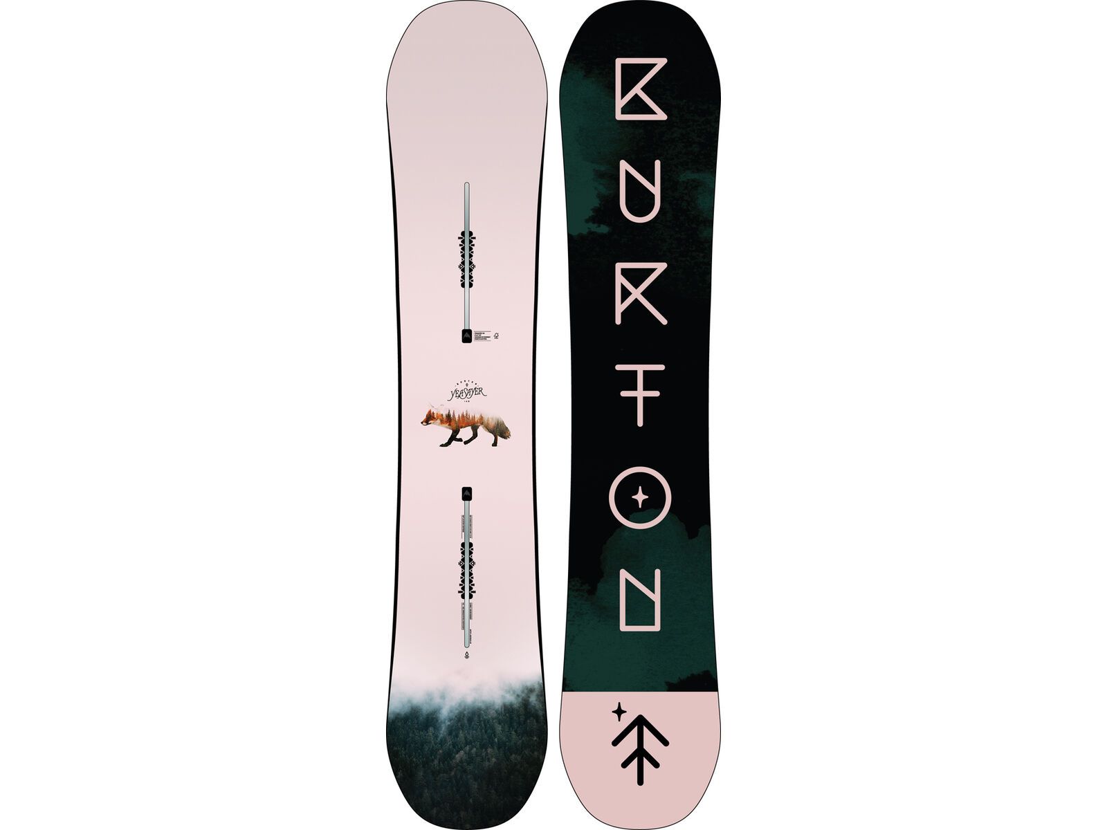 Set: Burton Yeasayer 2019 +  Stiletto (2218489S) | Bild 2