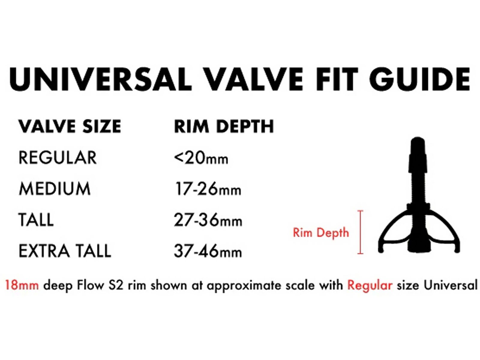 Stan's NoTubes Tubeless Universal Valves - Medium | Bild 2