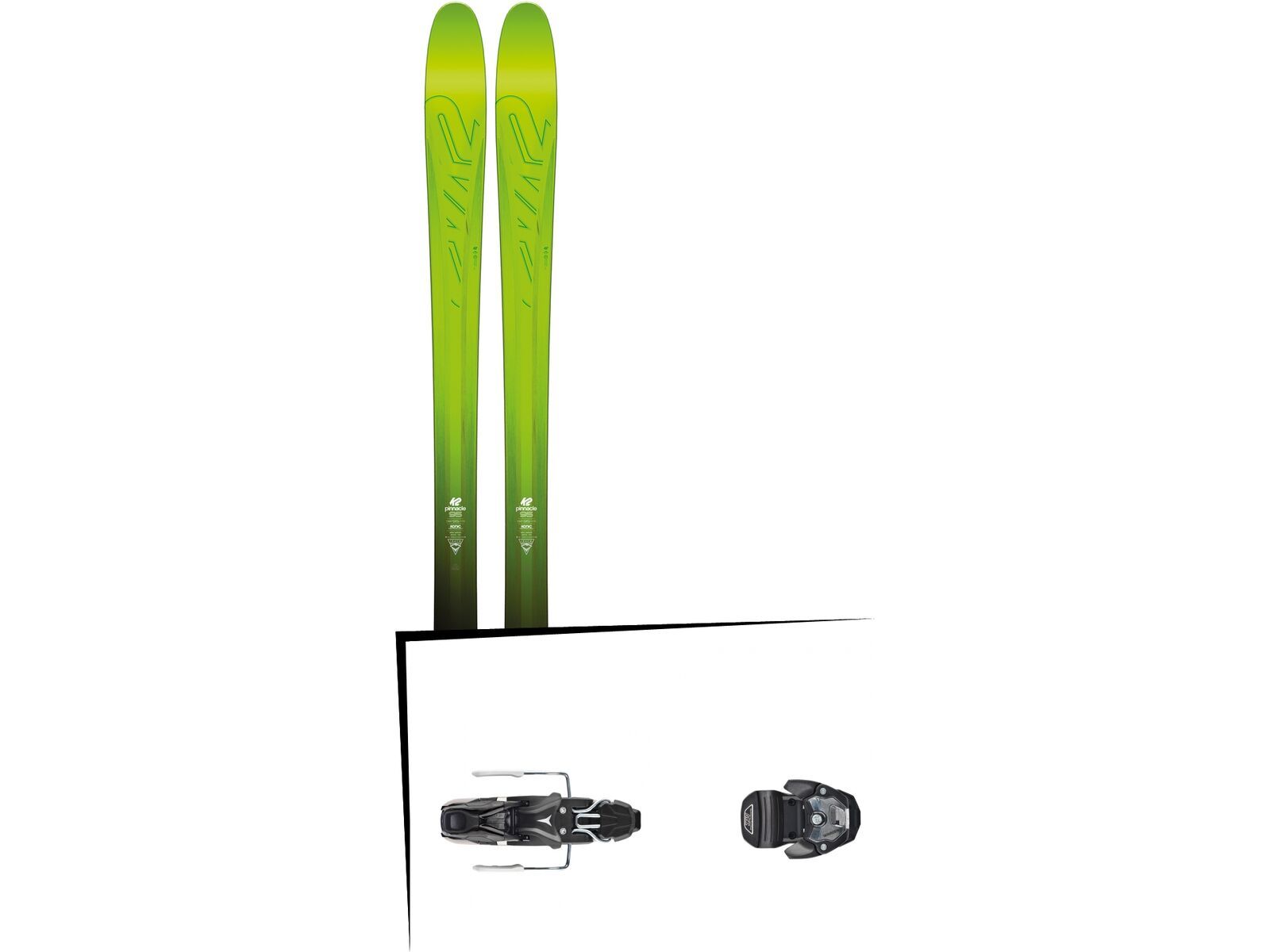 Set: K2 SKI Pinnacle 2017 + Atomic Warden MNC 11 (2193910) | Bild 1