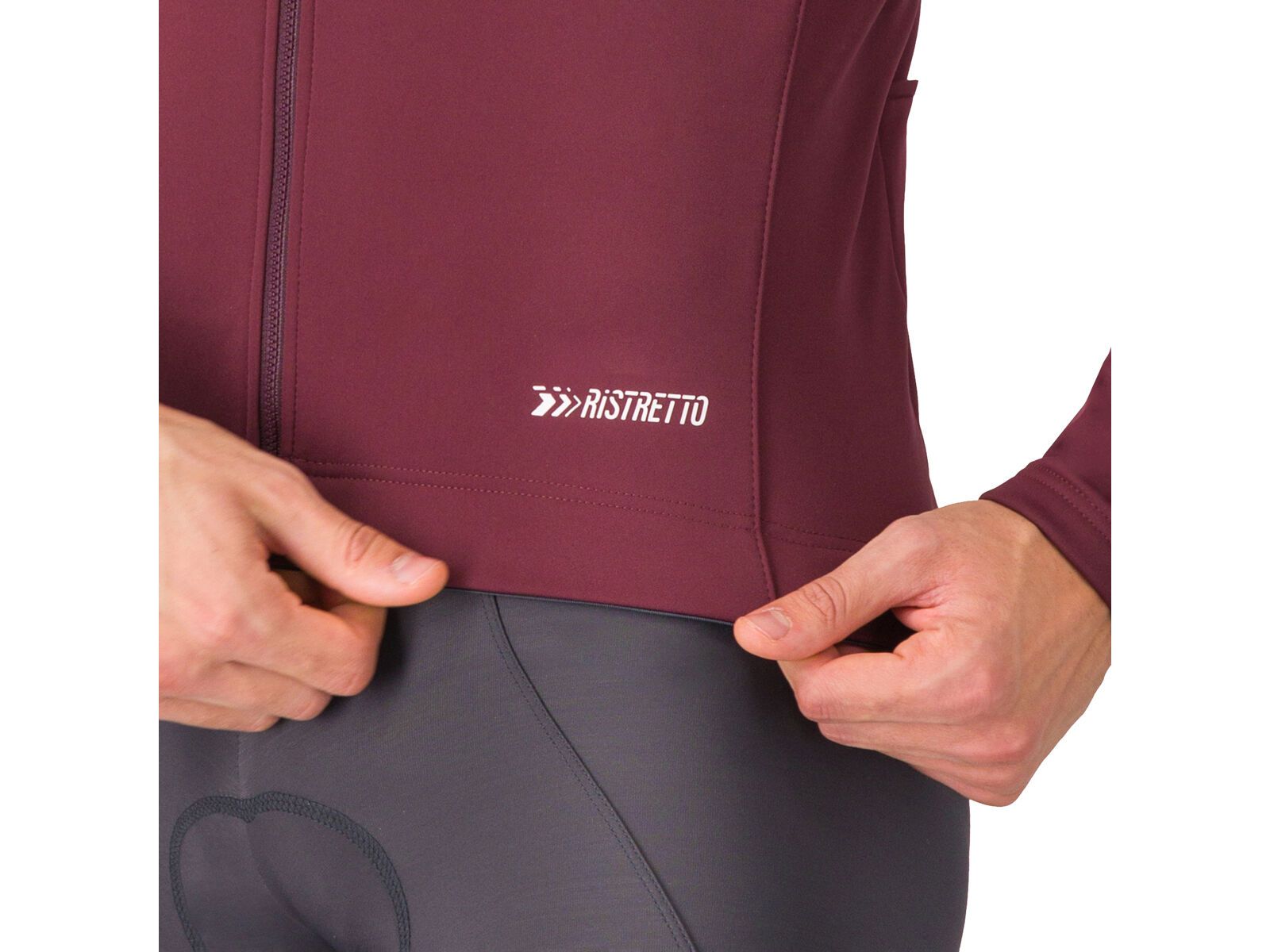 Castelli Espresso Air Jacket, deep bordeaux | Bild 5