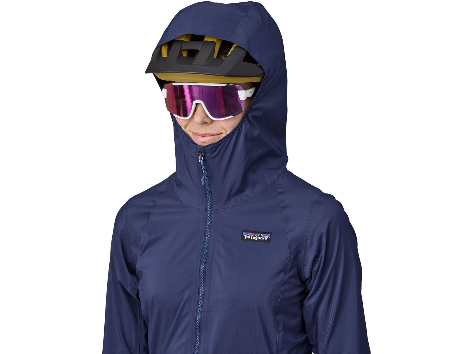 Patagonia Women's Dirt Roamer Bike Jacket, sound blue | Bild 4