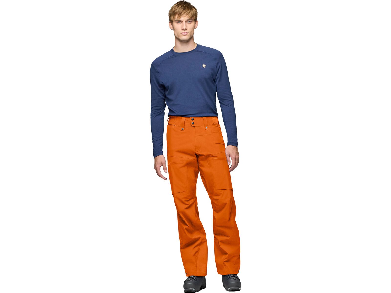 Norrona lofoten Gore-Tex Pants M's, gold flame | Bild 4