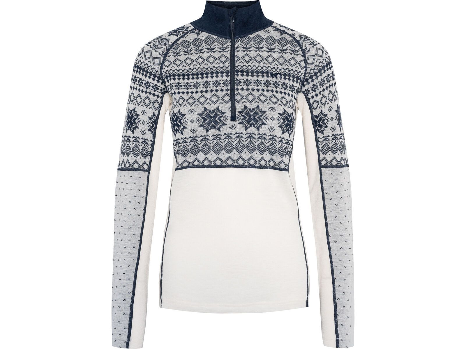 Kari Traa Vilma Half Zip, off white | Bild 1