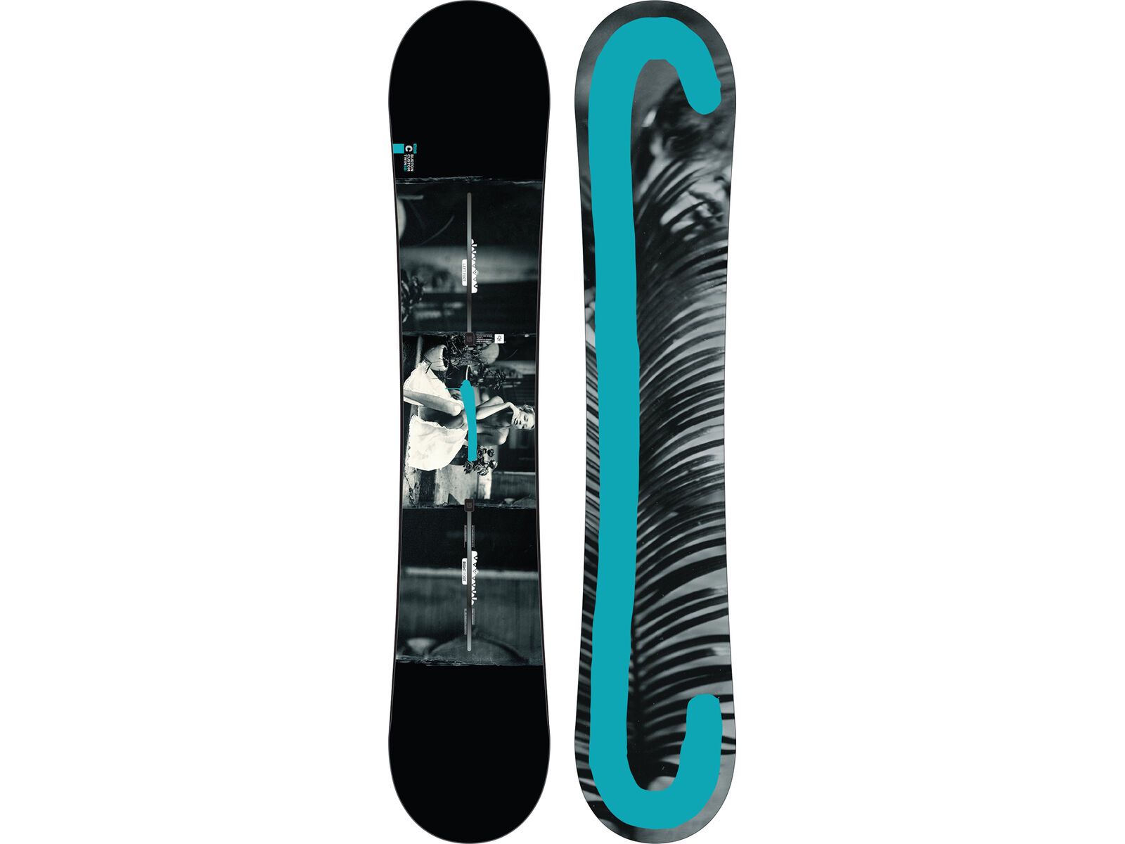 Set: Burton Custom Twin Flying V 2017 + Flow NX2 (1513121S) | Bild 2