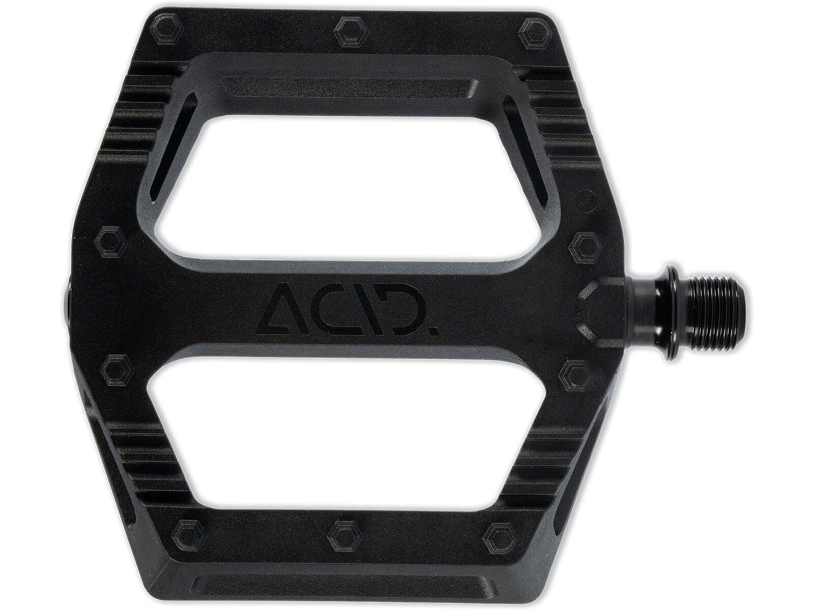 Cube Acid Pedale Flat C6-ZP, black | Bild 1