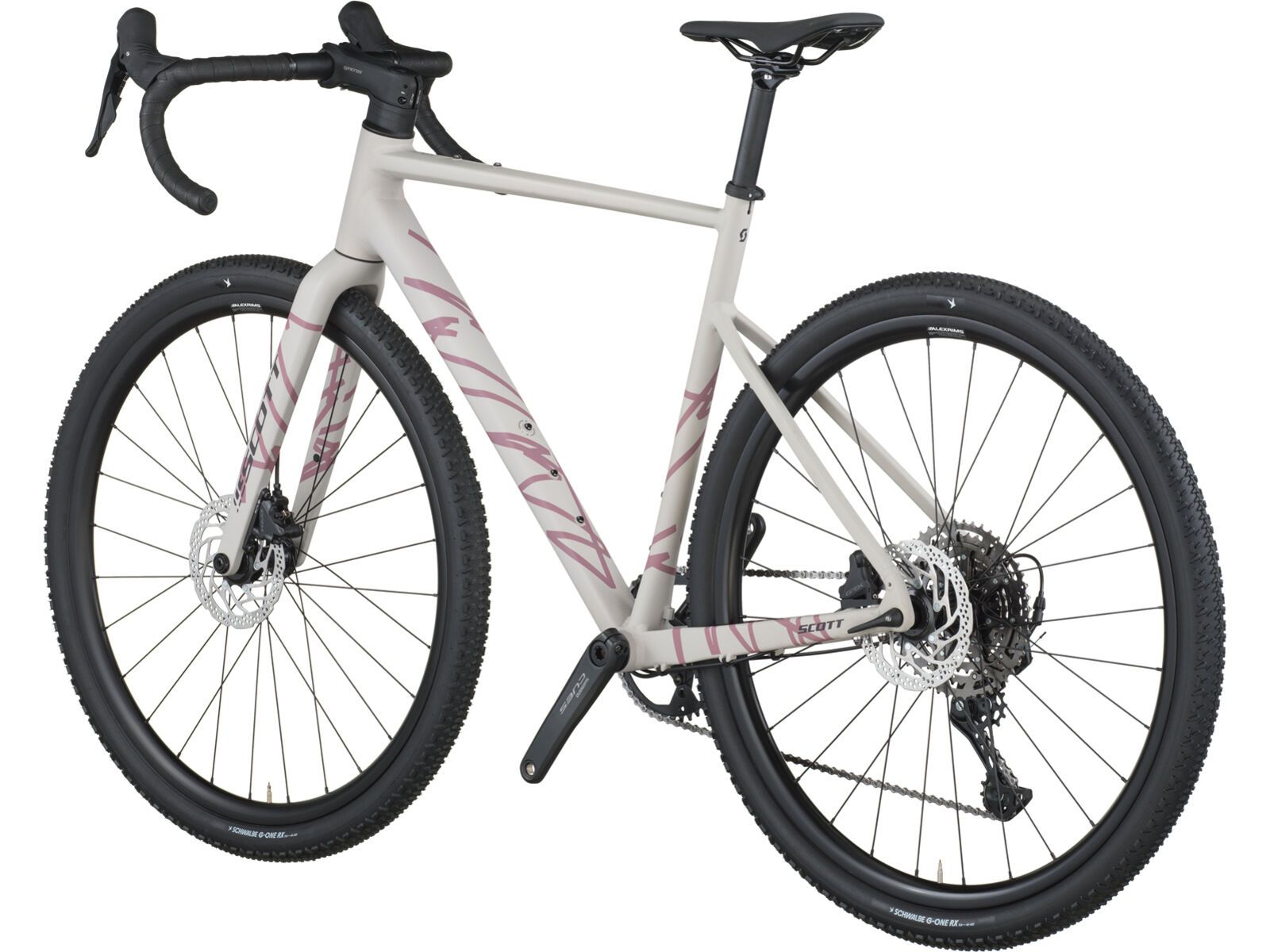 Scott Speedster Gravel 30, sepia grey | Bild 3