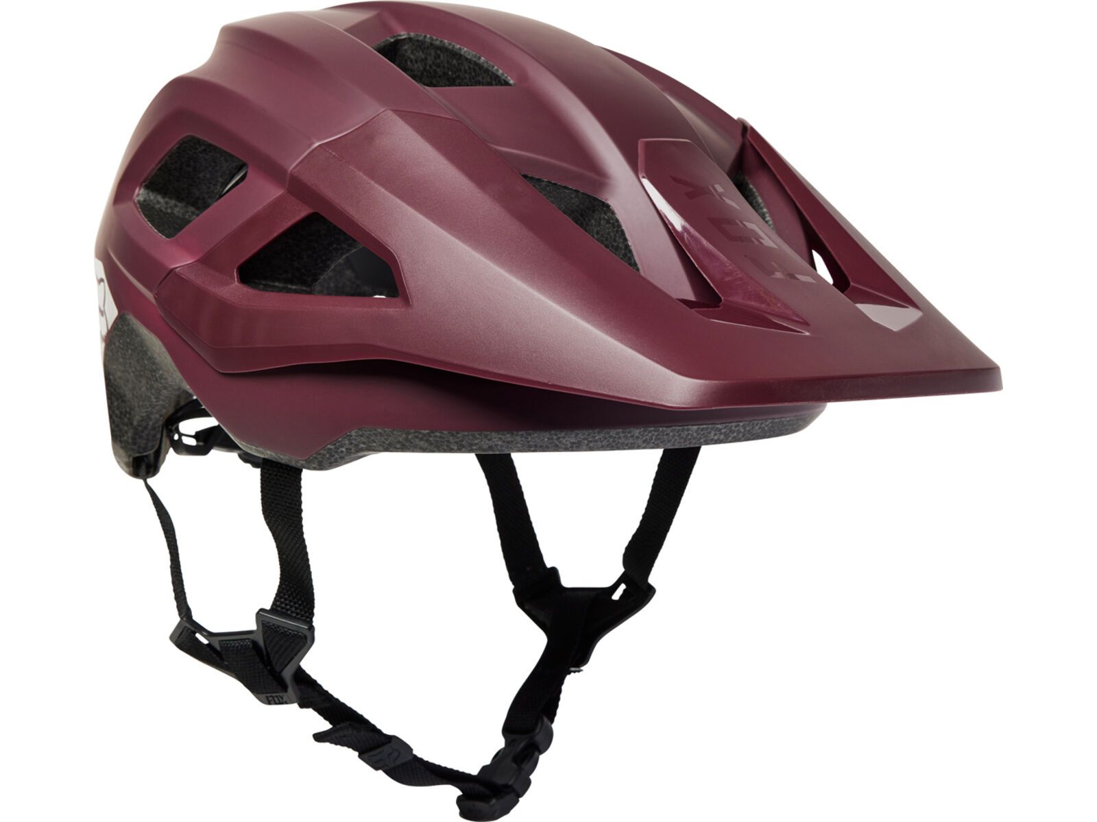 Fox Mainframe Helmet MIPS TRVRS, dark maroon | Bild 1