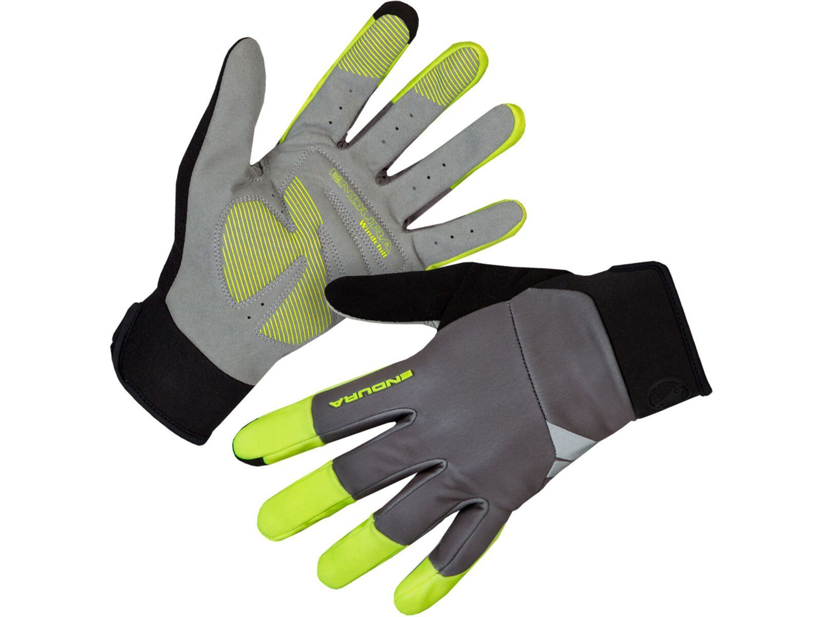 Endura Windchill Handschuh, neon-gelb | Bild 1