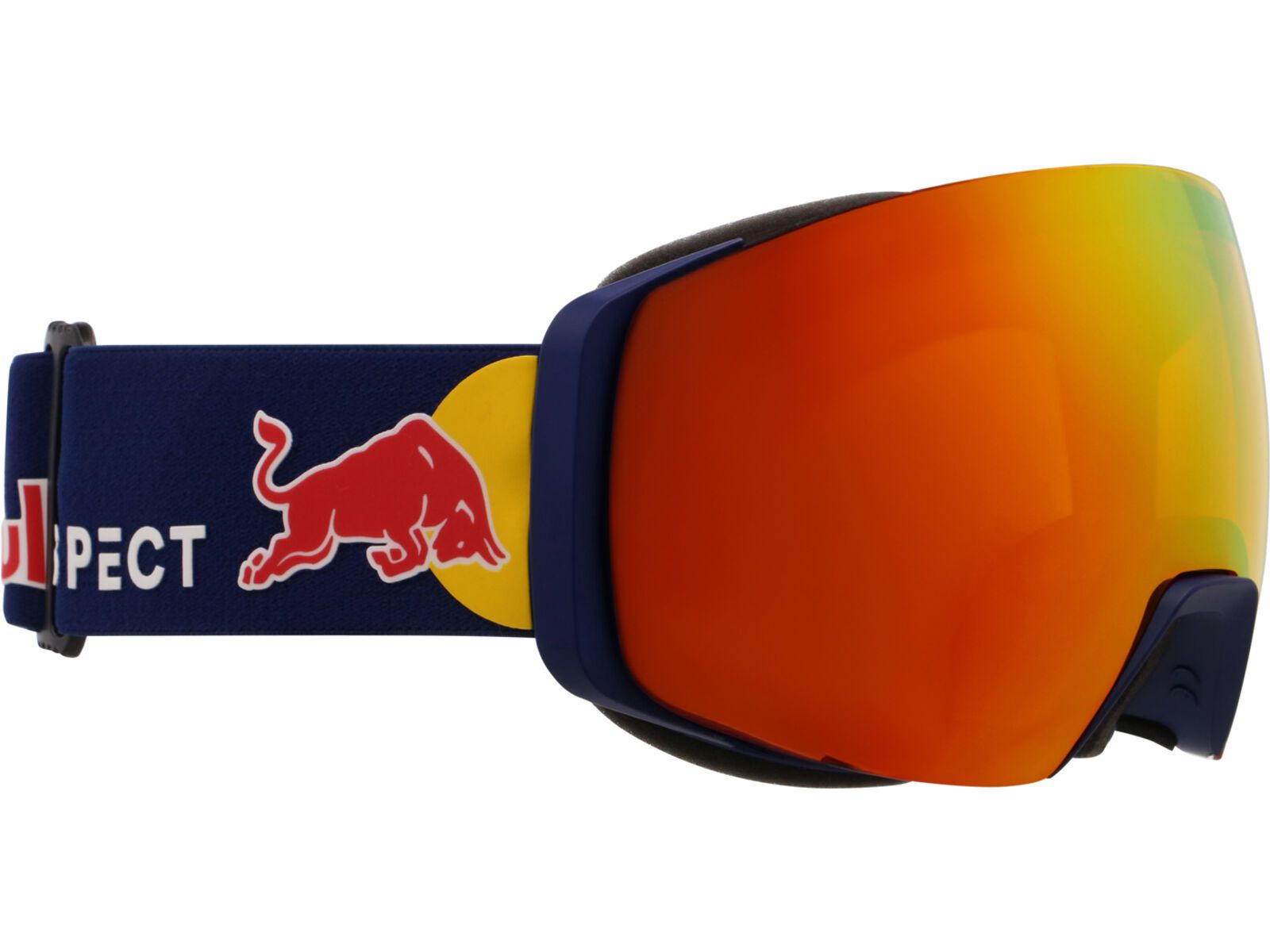 Red Bull Spect Eyewear Jon, Orange-Red Mirror / blue | Bild 1