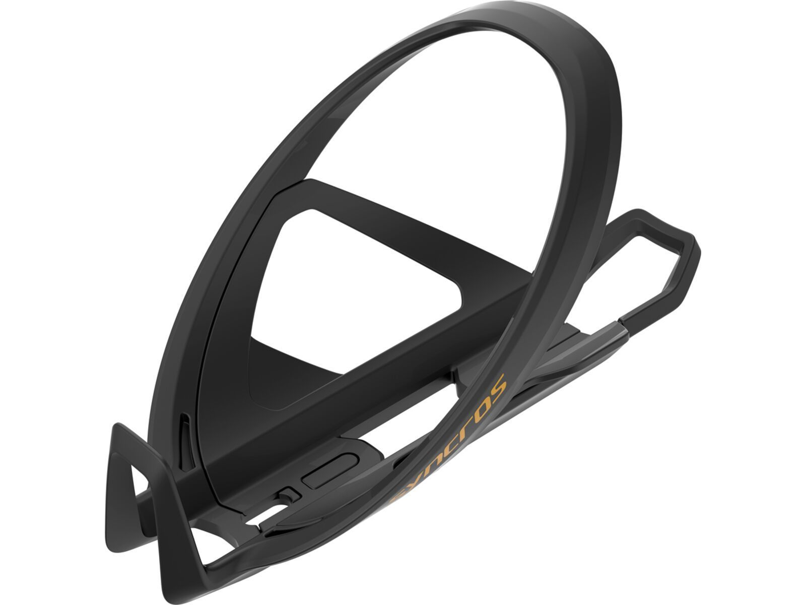 Syncros Cache 2.0 Bottle Cage, black/gloss fire orange | Bild 1
