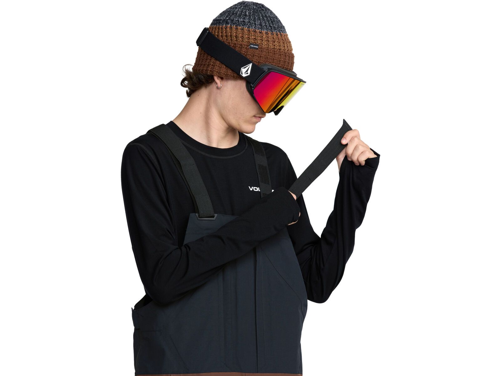 Volcom Rain Gore-Tex Bib Overall, brown | Bild 5