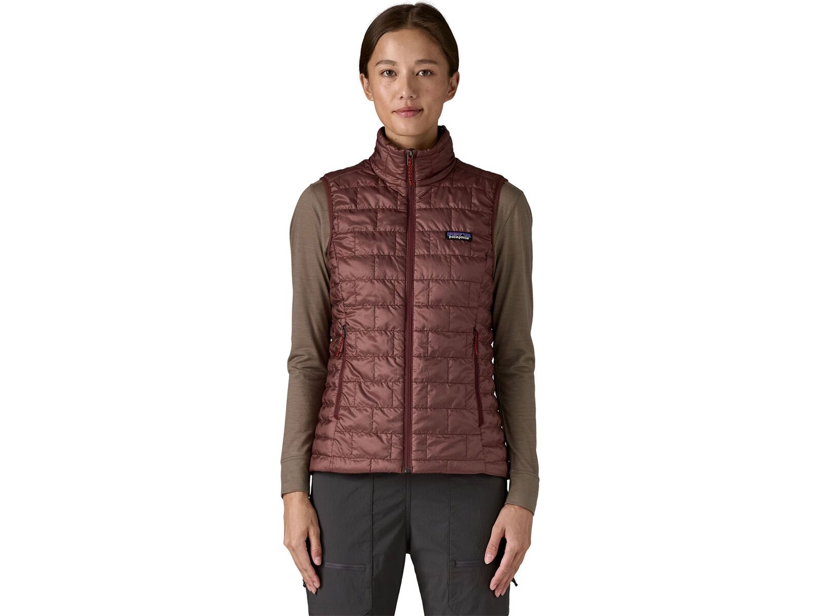 Patagonia Women's Nano Puff Vest, dark ruby | Bild 2